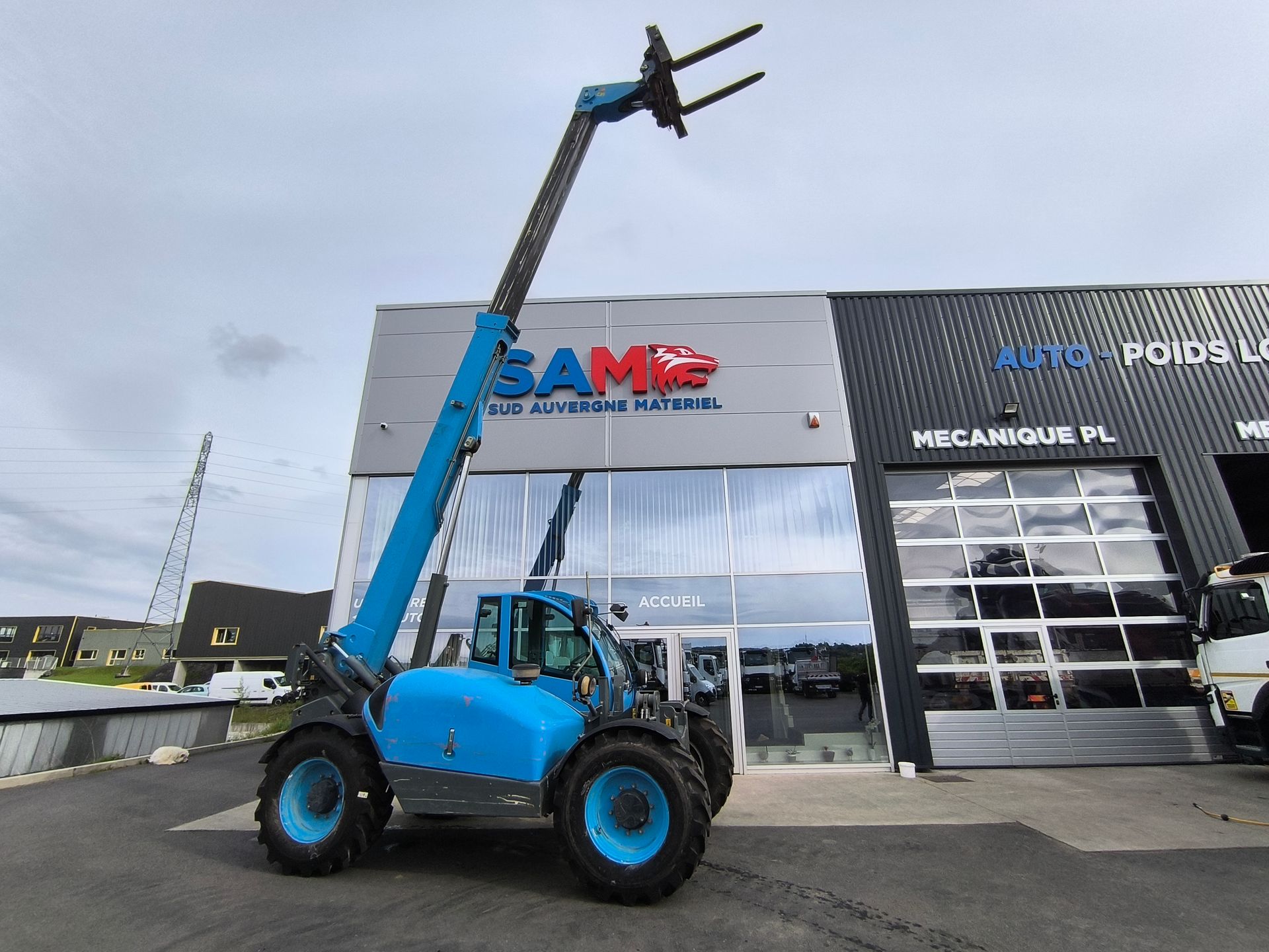 Télescopique JLG 3509PS