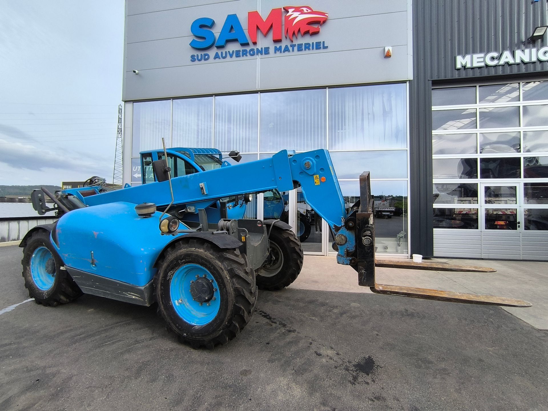 Télescopique JLG 3509PS