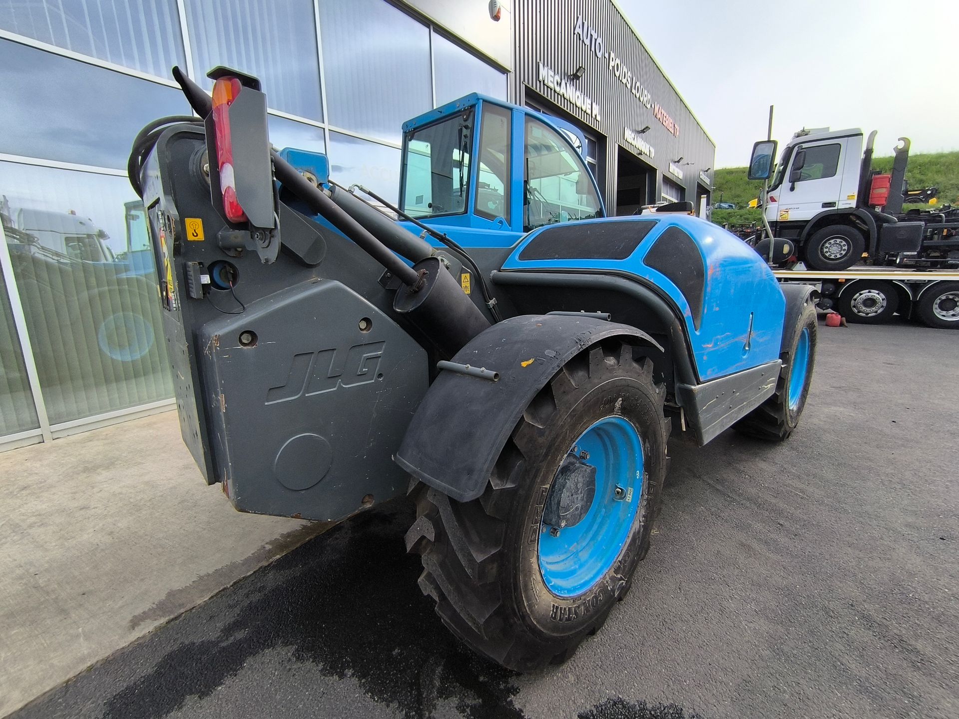 Télescopique JLG 3509PS