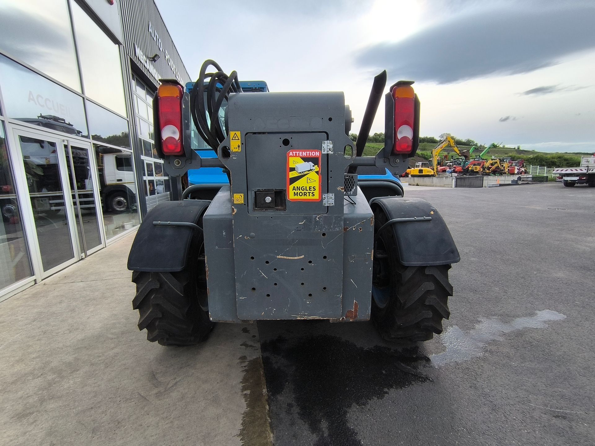 Télescopique JLG 3509PS