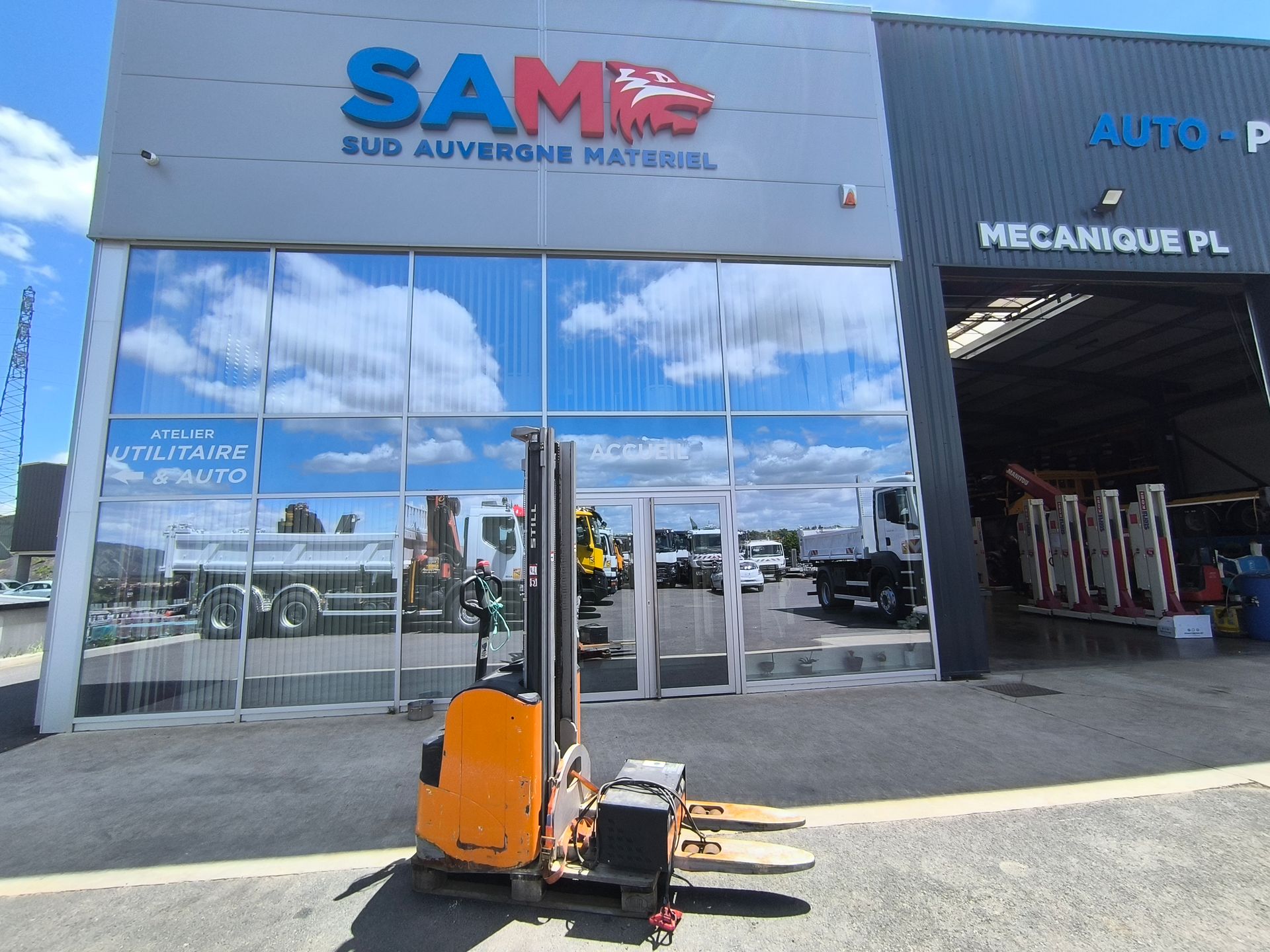 Gerbeur Still EGV 14