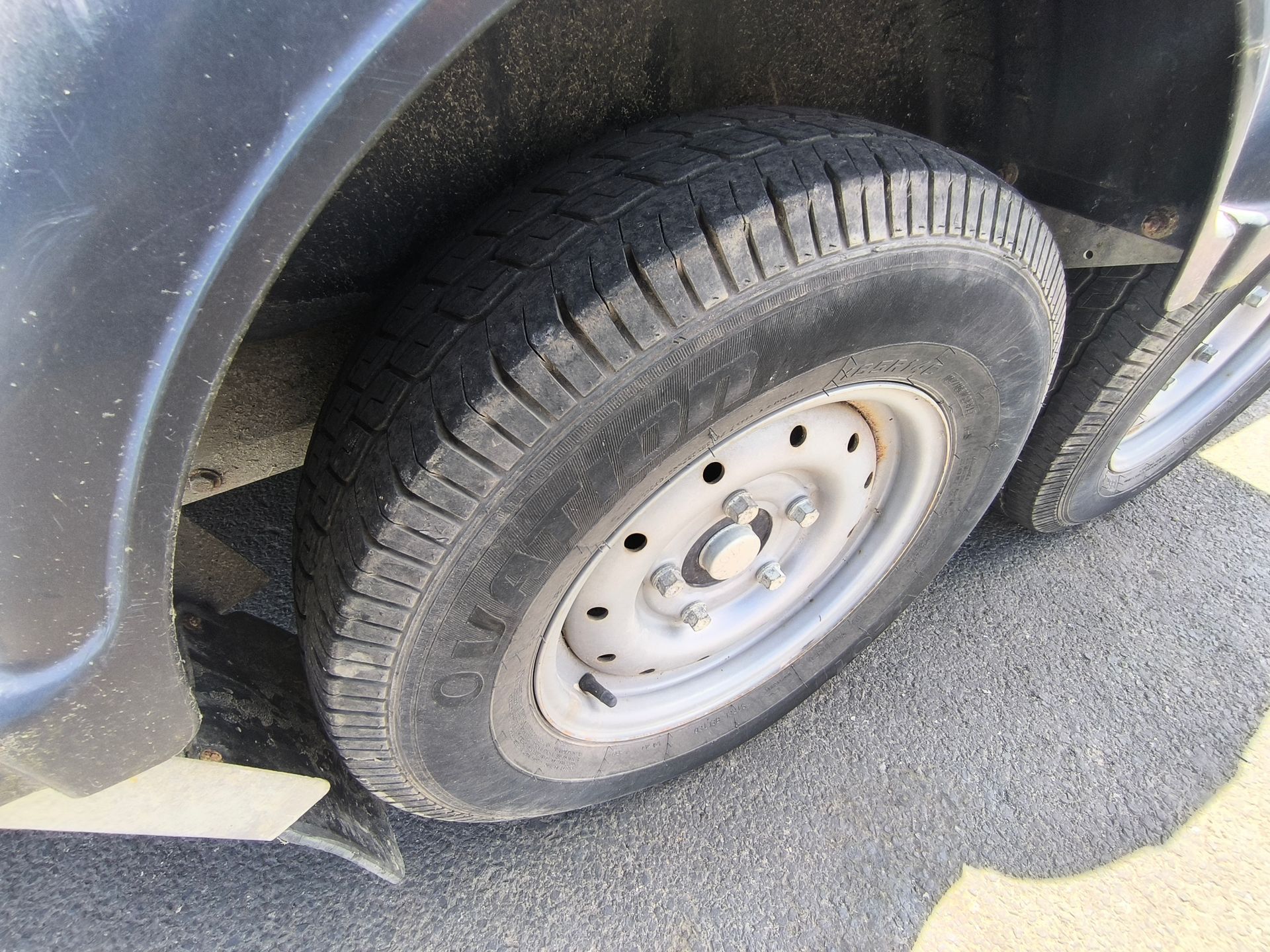 Remorque 2 essieux ECIM 3.5T