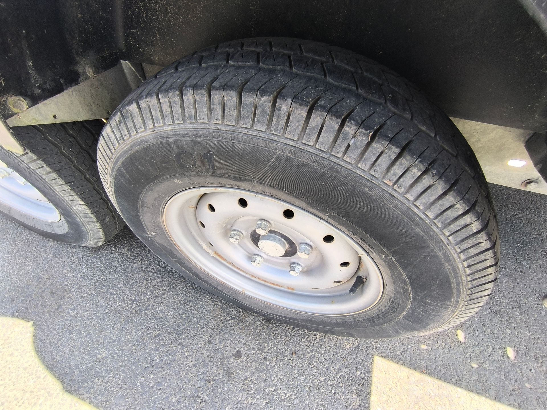 Remorque 2 essieux ECIM 3.5T