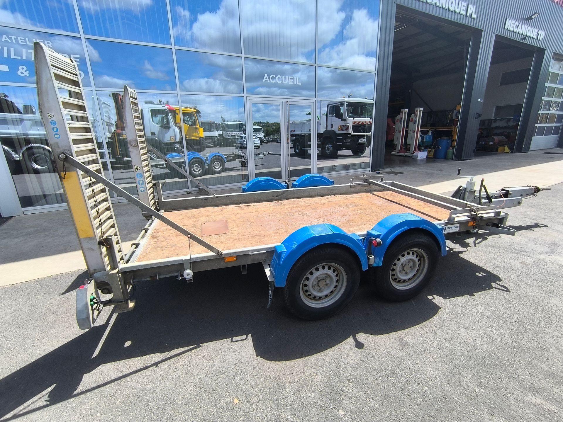Remorque 2 essieux Hubiere 3.5 T