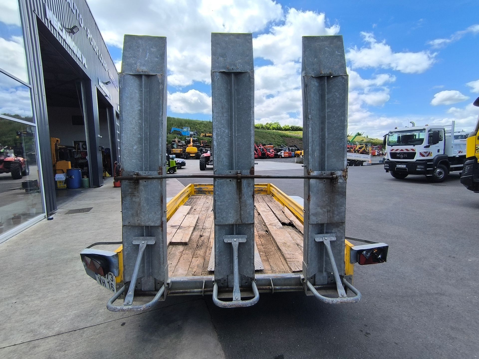 Remorque 2 essieux ECIM 3.5 T