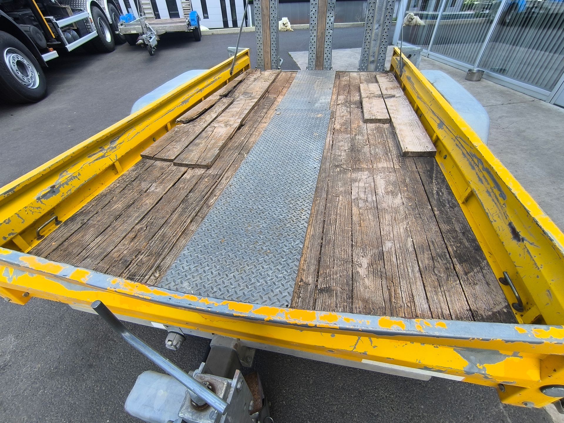 Remorque 2 essieux ECIM 3.5 T