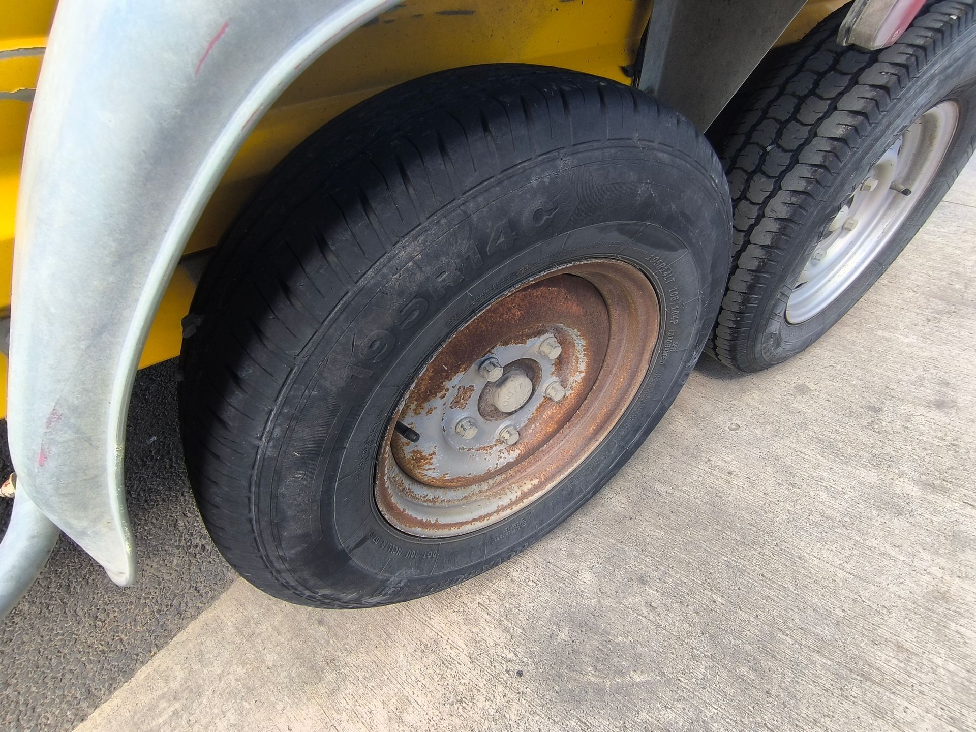 Remorque 2 essieux ECIM 3.5 T