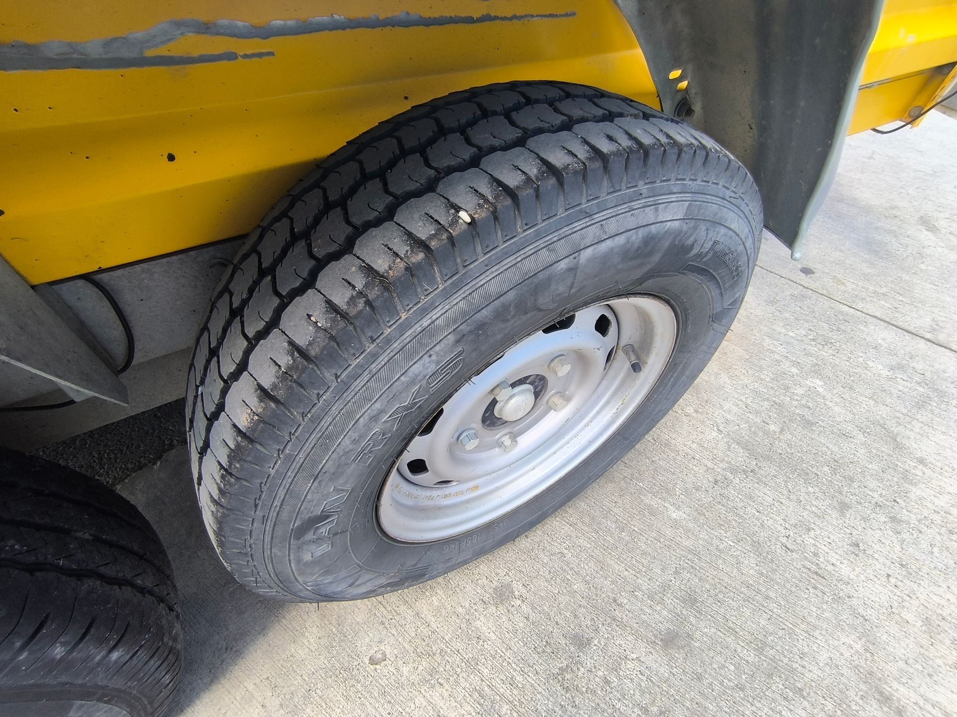 Remorque 2 essieux ECIM 3.5 T