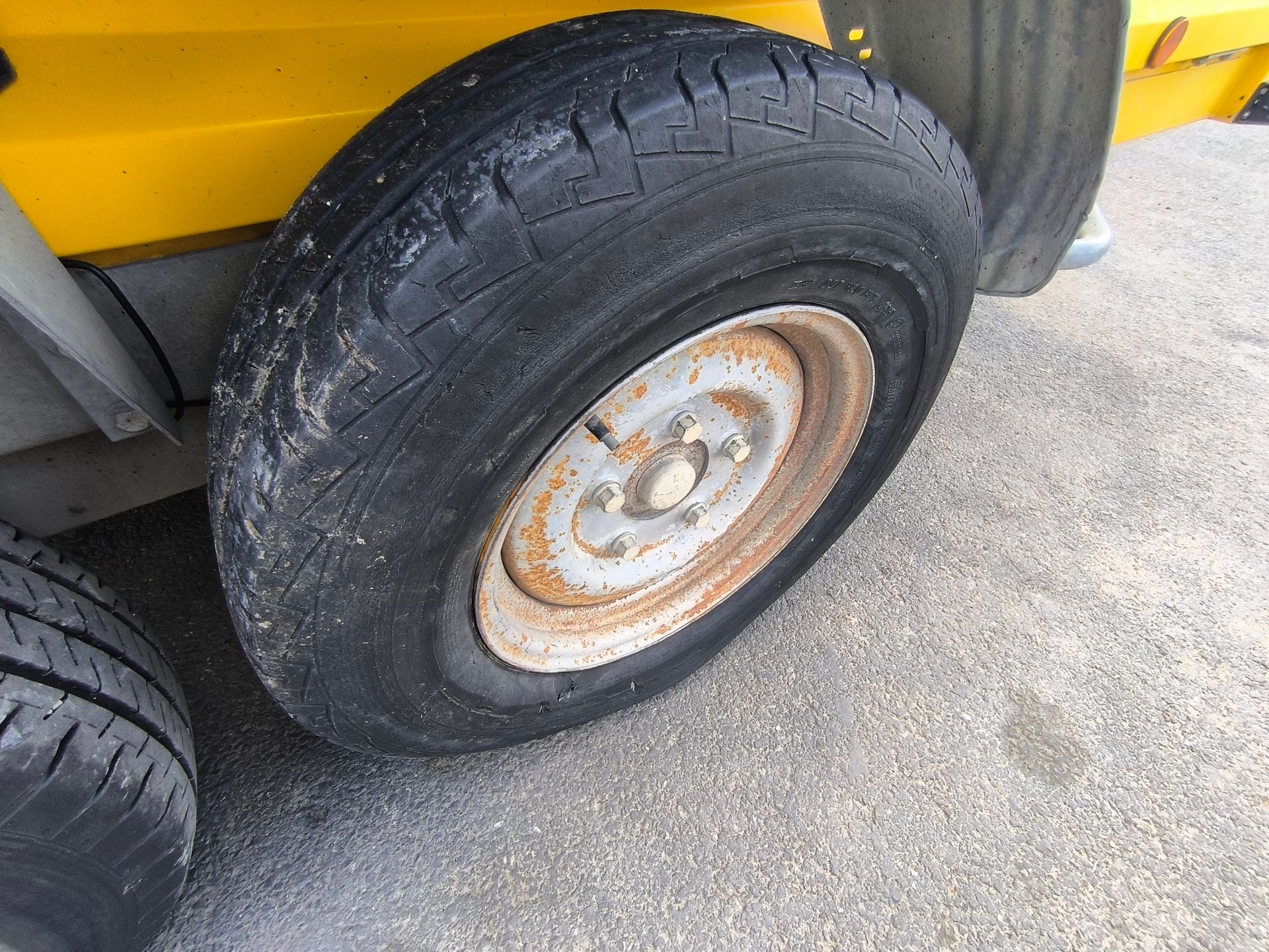 Remorque 2 essieux ECIM 3.5 T