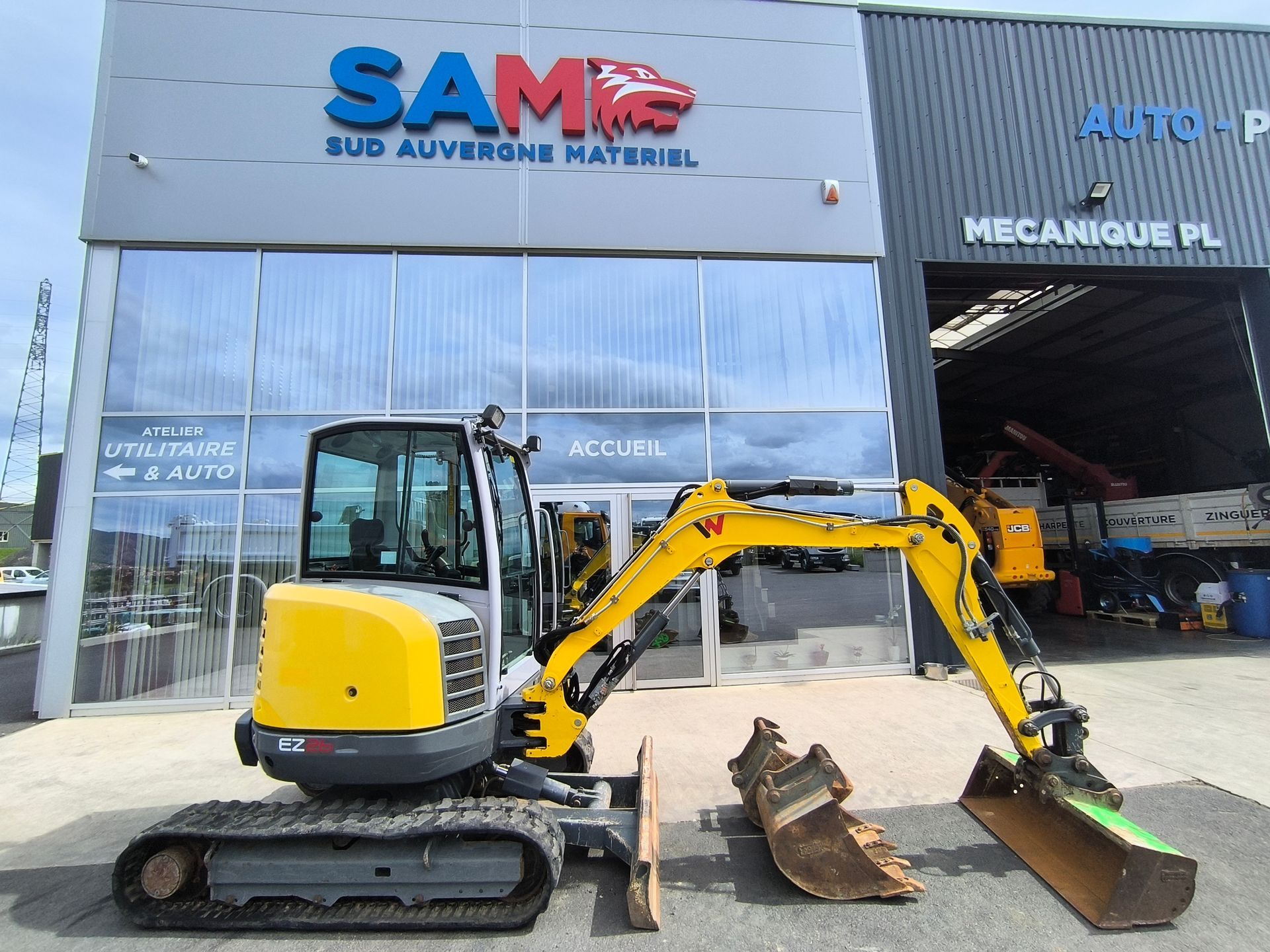 Wacker Neuson EZ 26