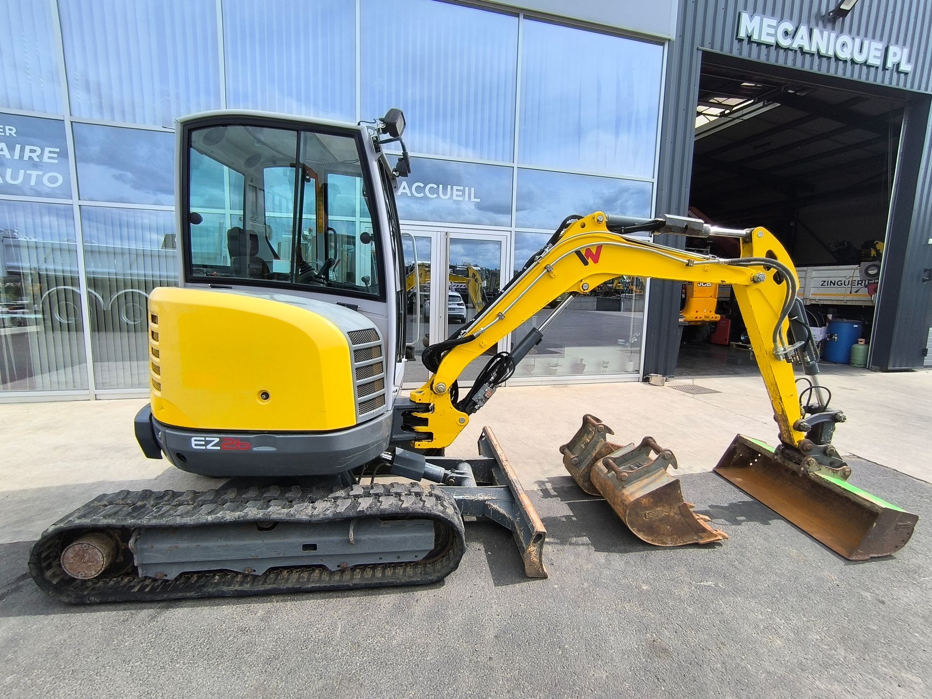 Wacker Neuson EZ 26