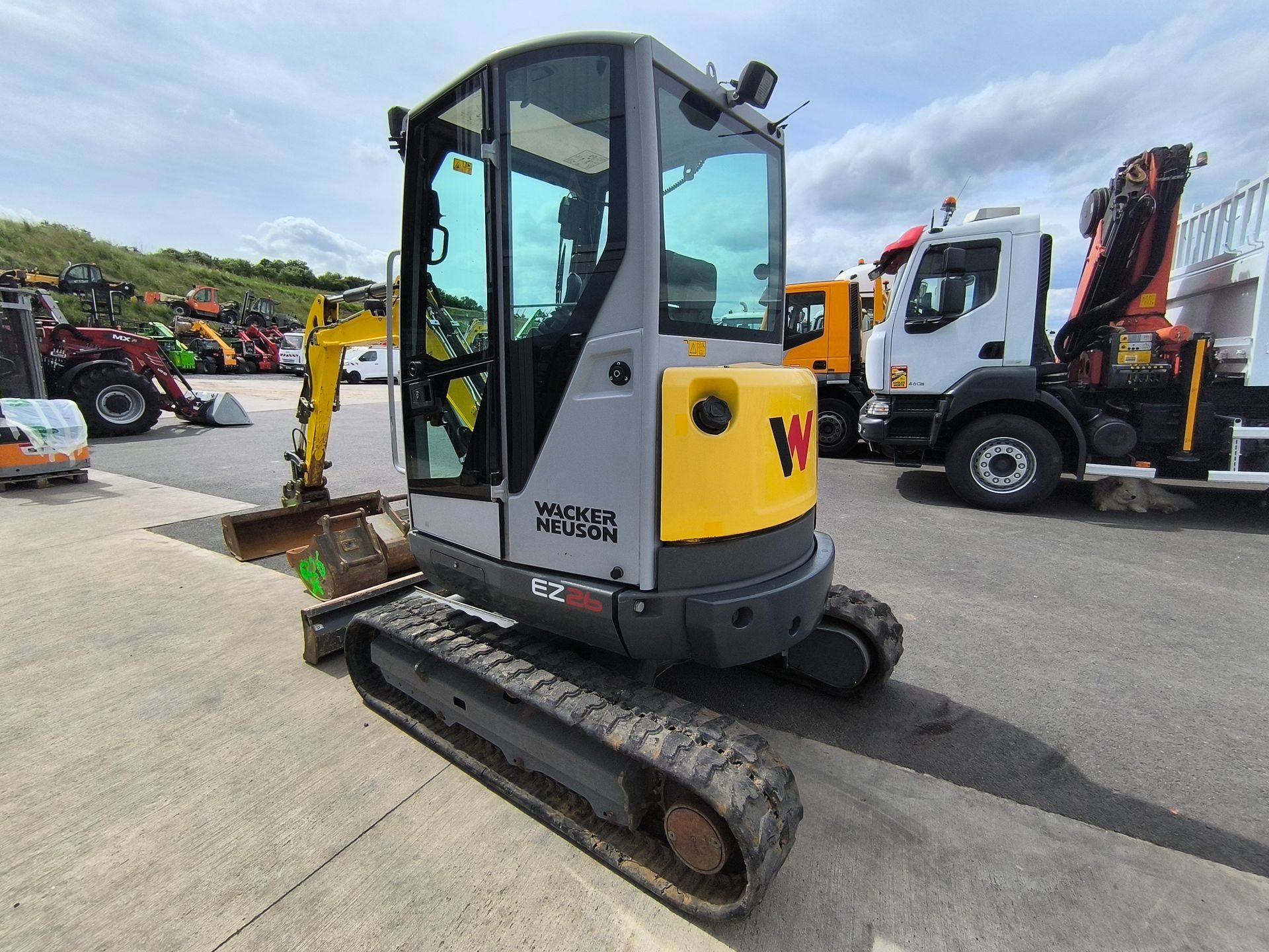 Wacker Neuson EZ 26