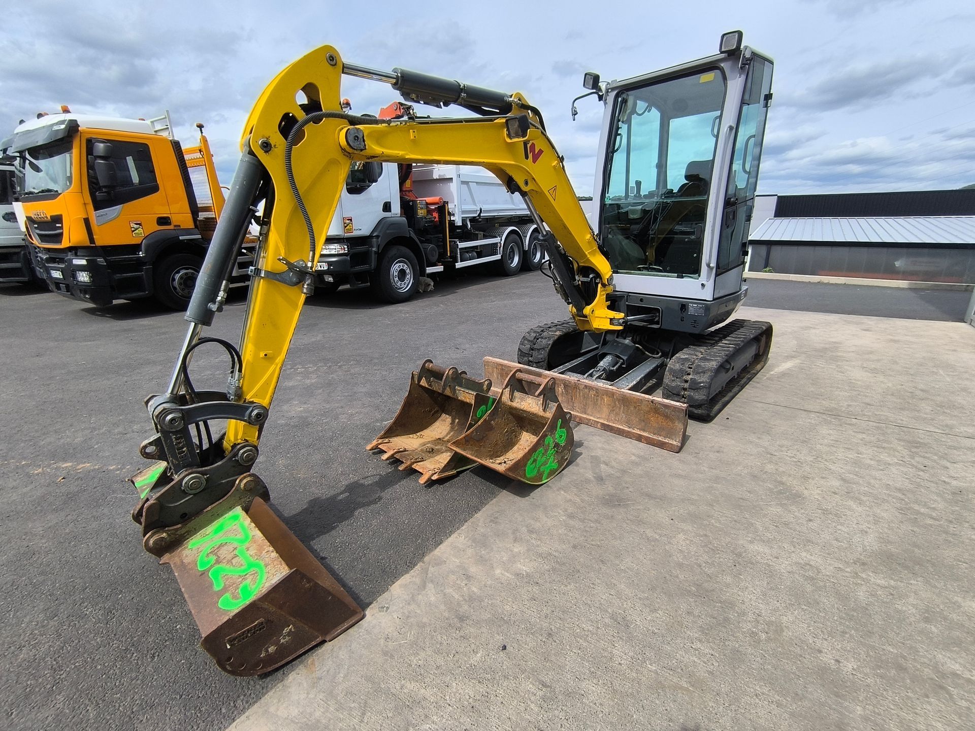 Wacker Neuson EZ 26