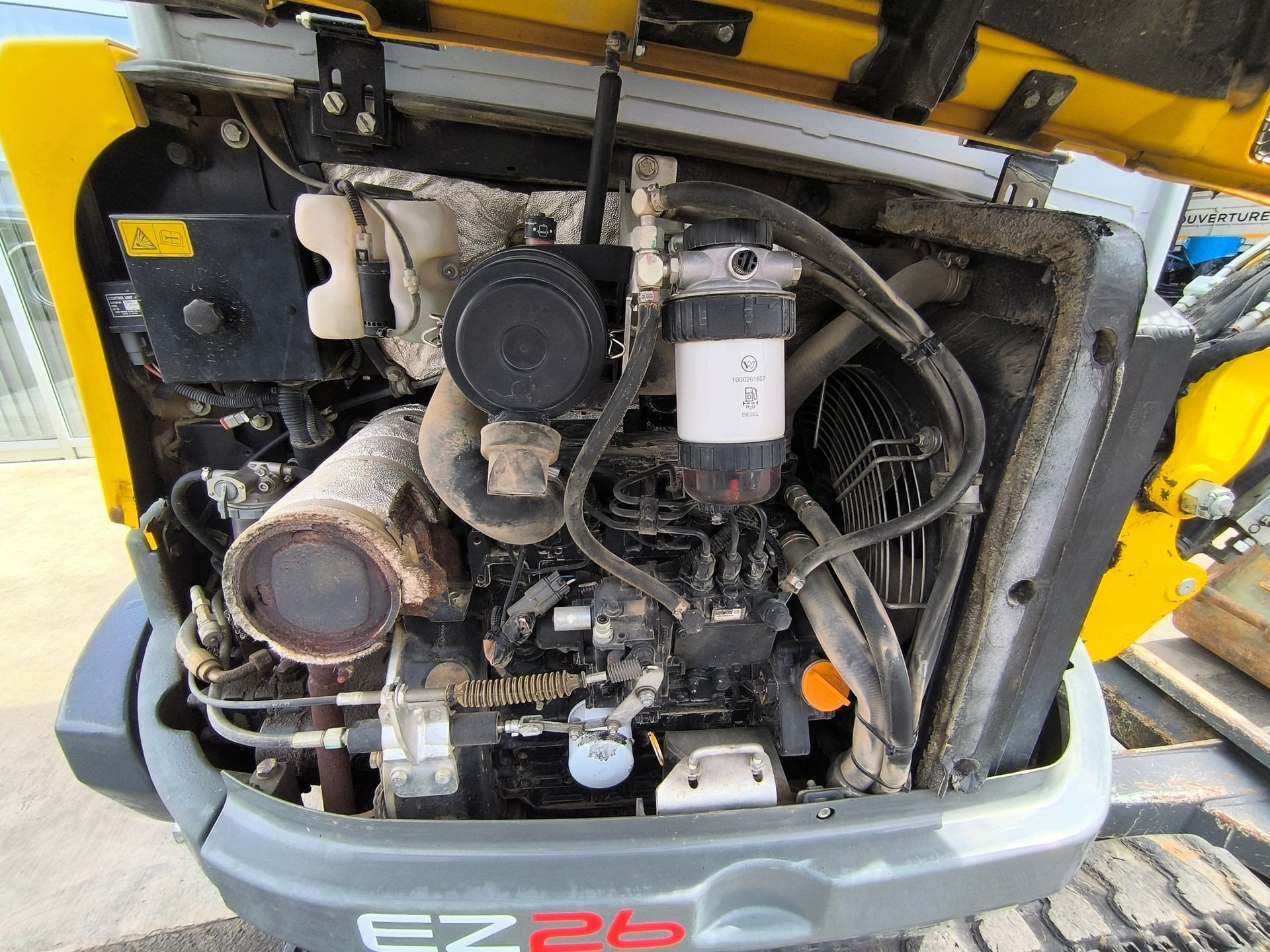 Wacker Neuson EZ 26