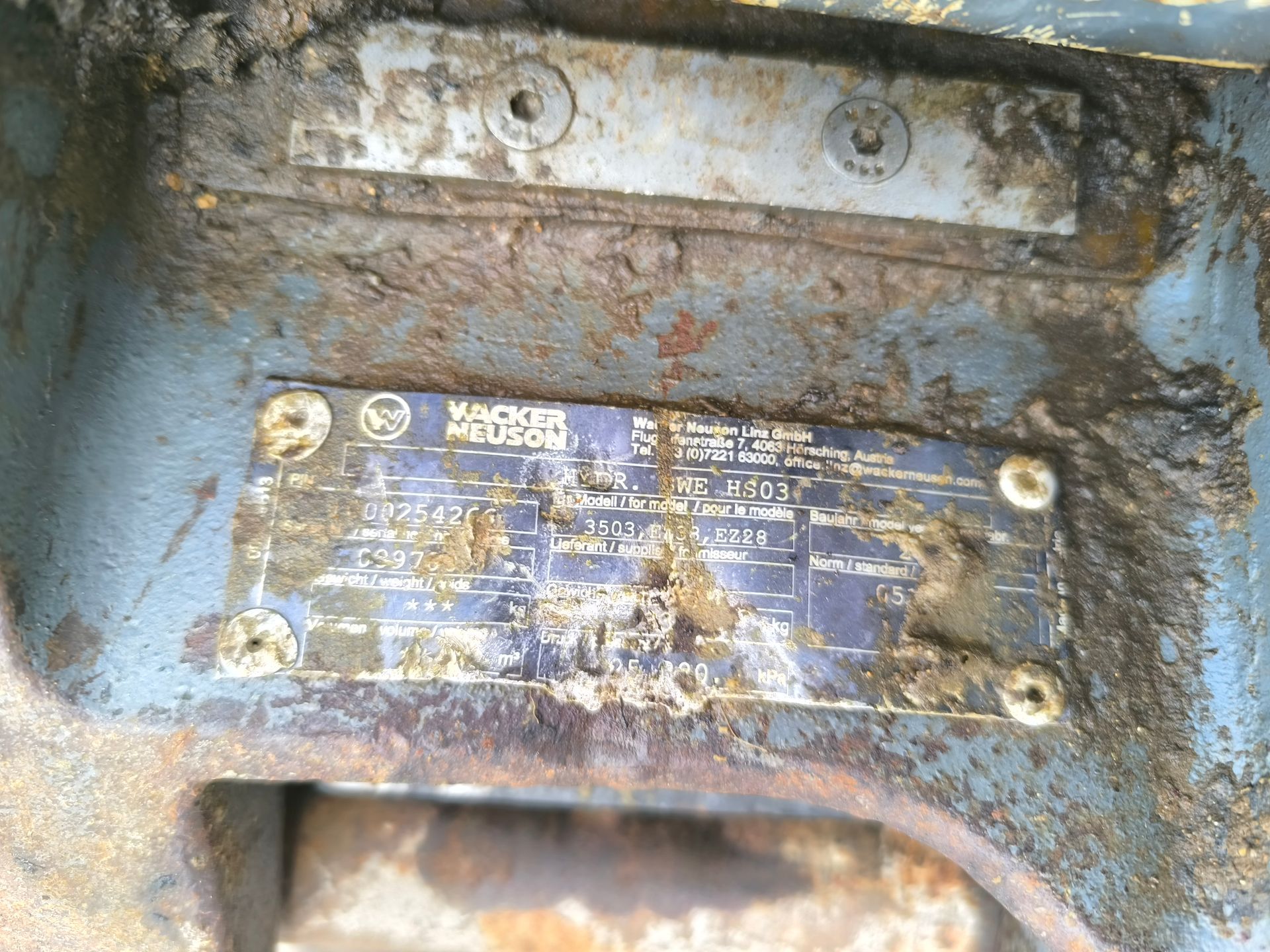 Wacker Neuson EZ 26
