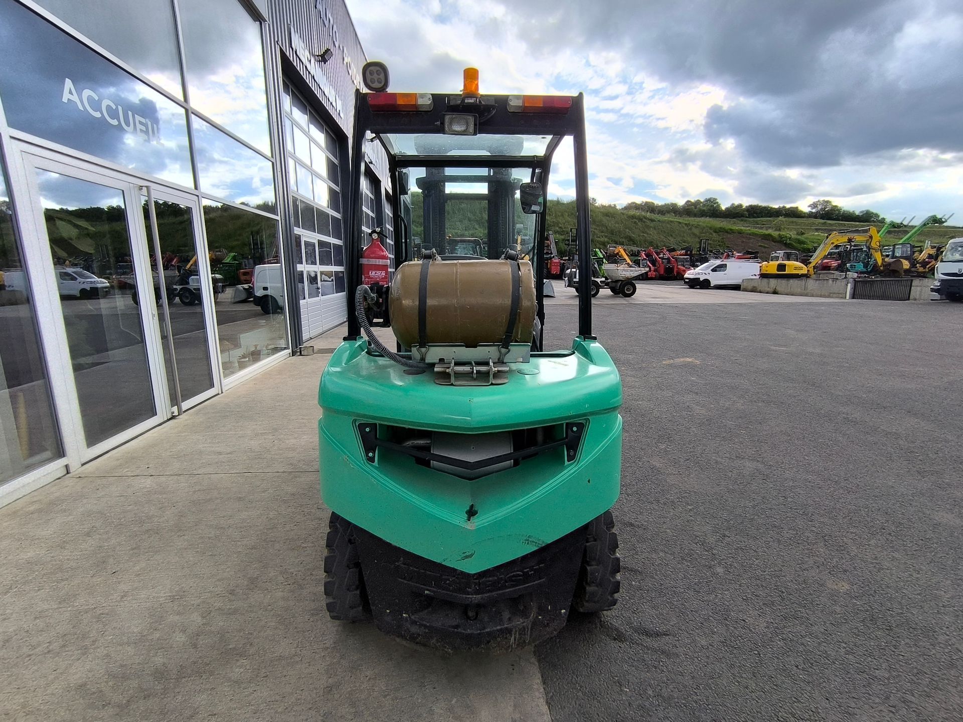 Mitsubishi FG25N à Gaz