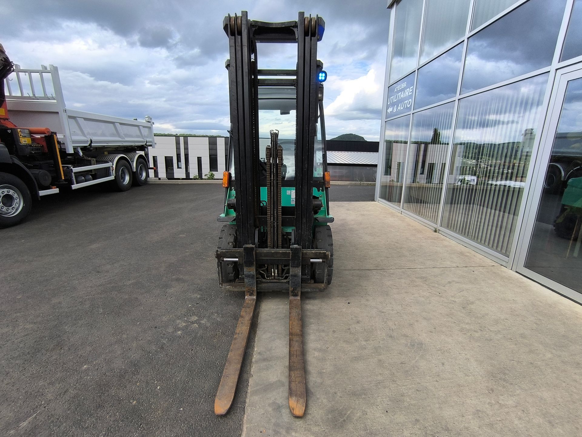 Mitsubishi FG25N à Gaz