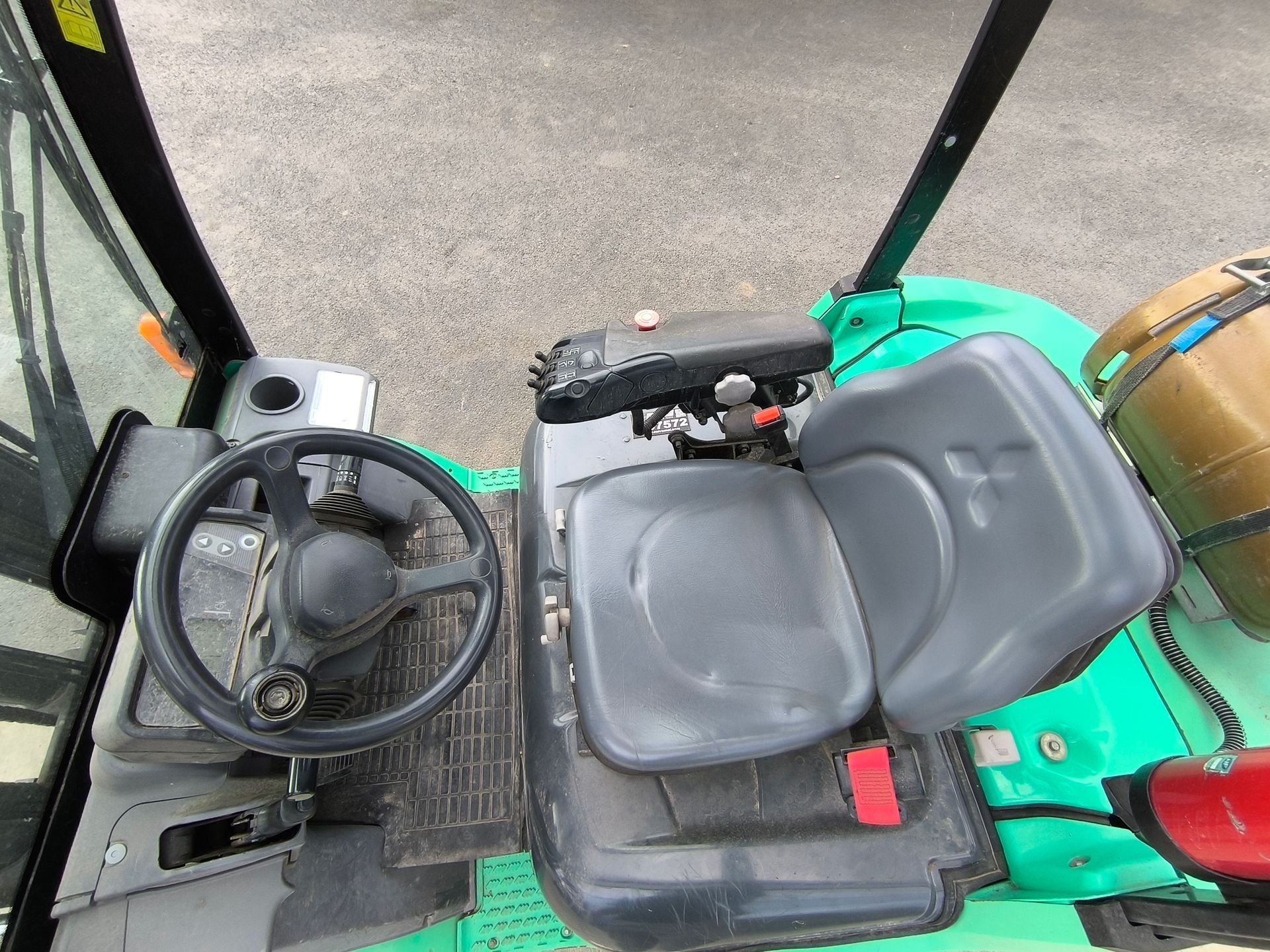 Mitsubishi FG25N à Gaz