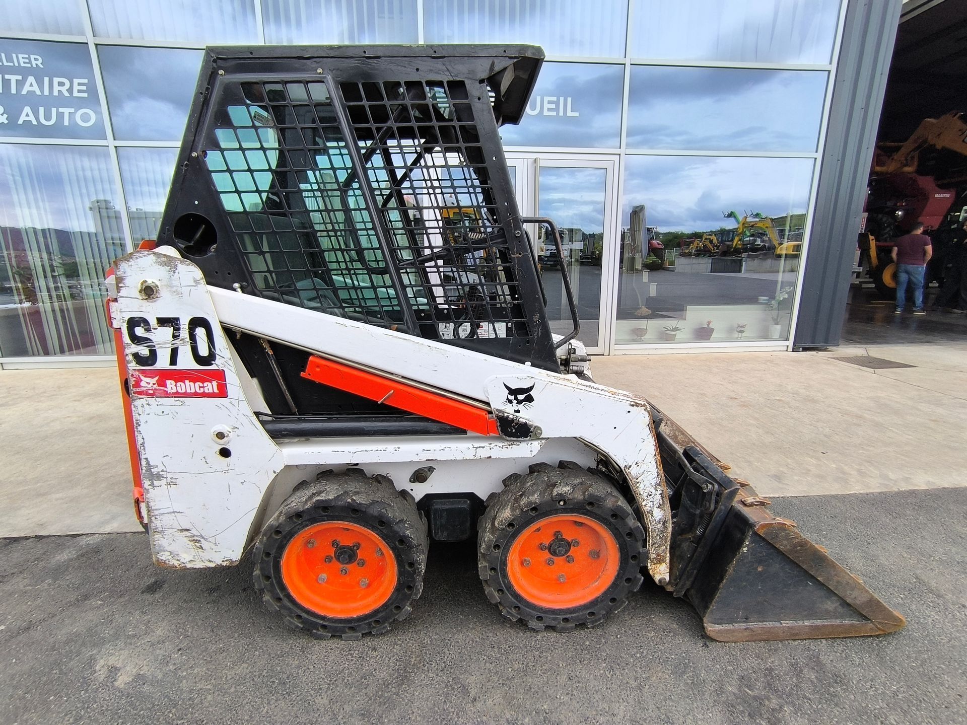 Bobcat S 70