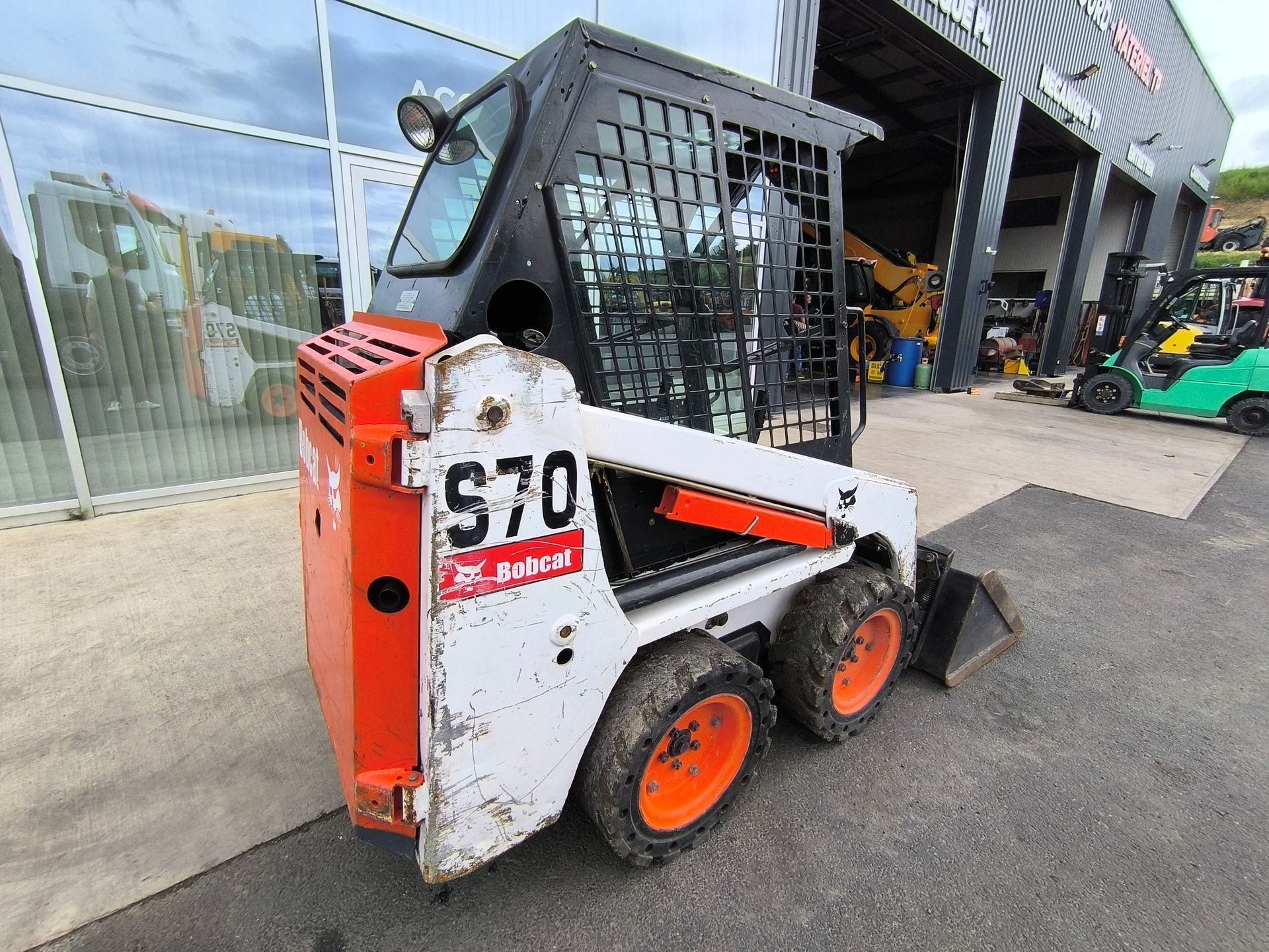 Bobcat S 70
