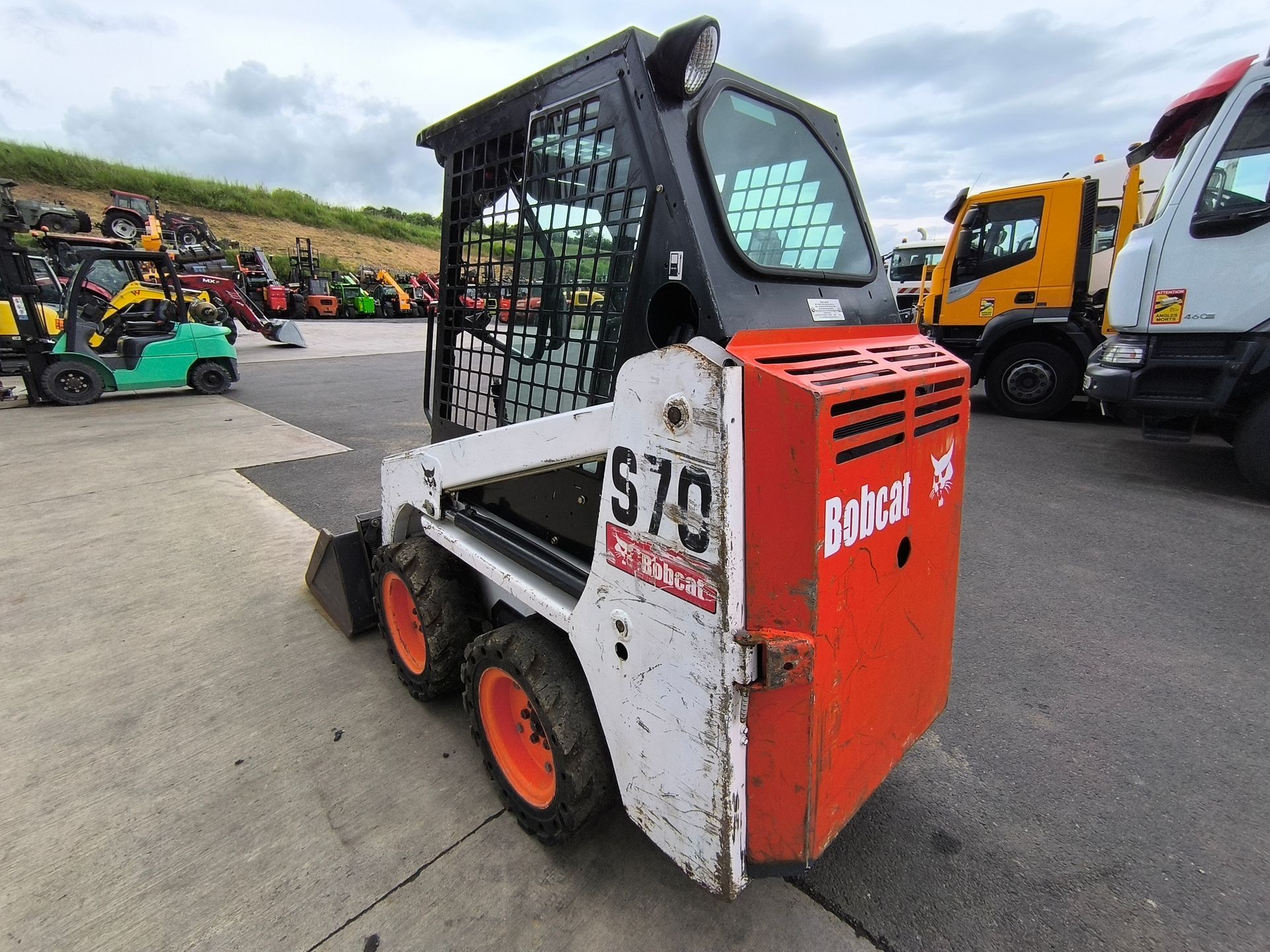 Bobcat S 70