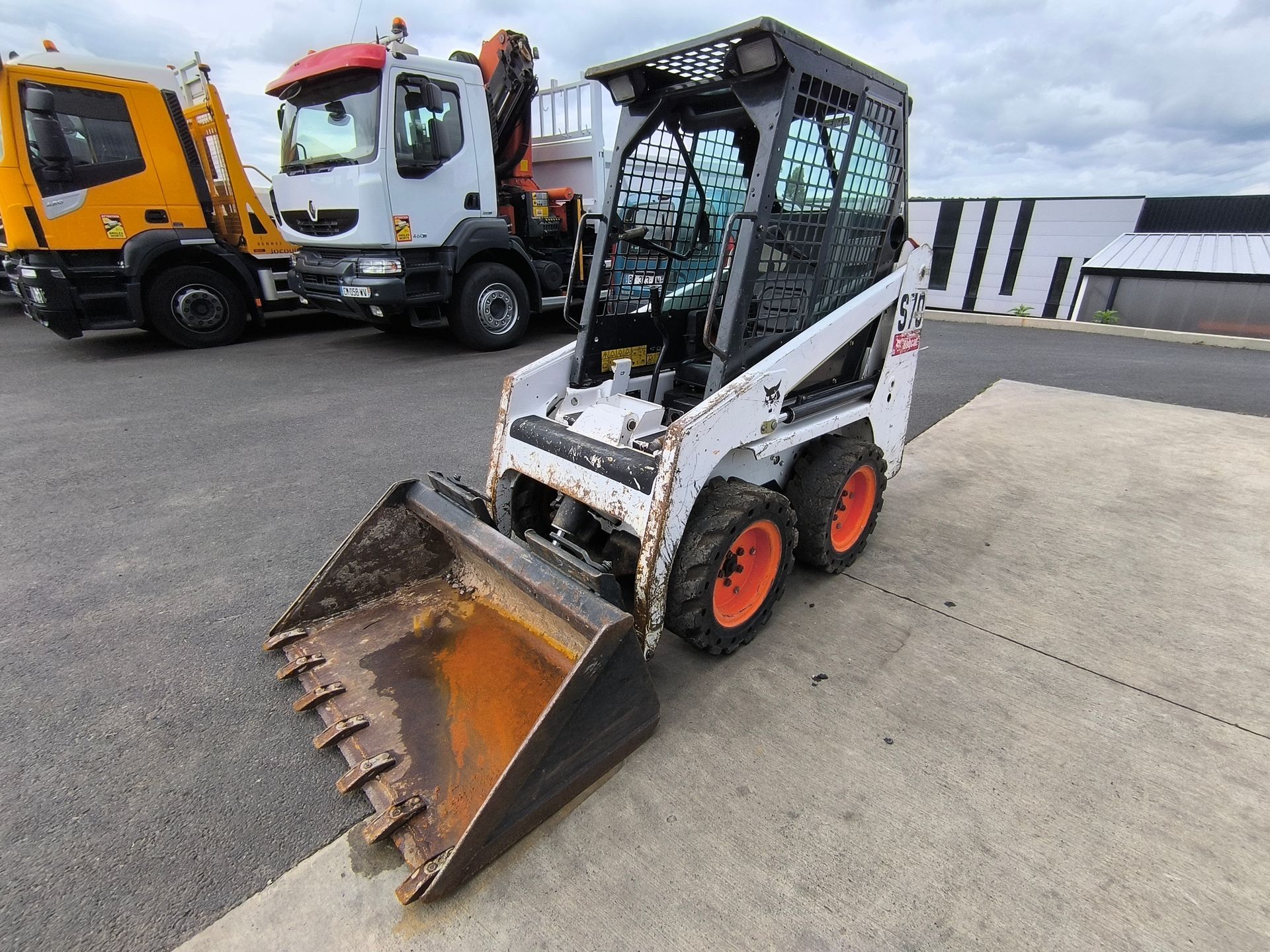 Bobcat S 70