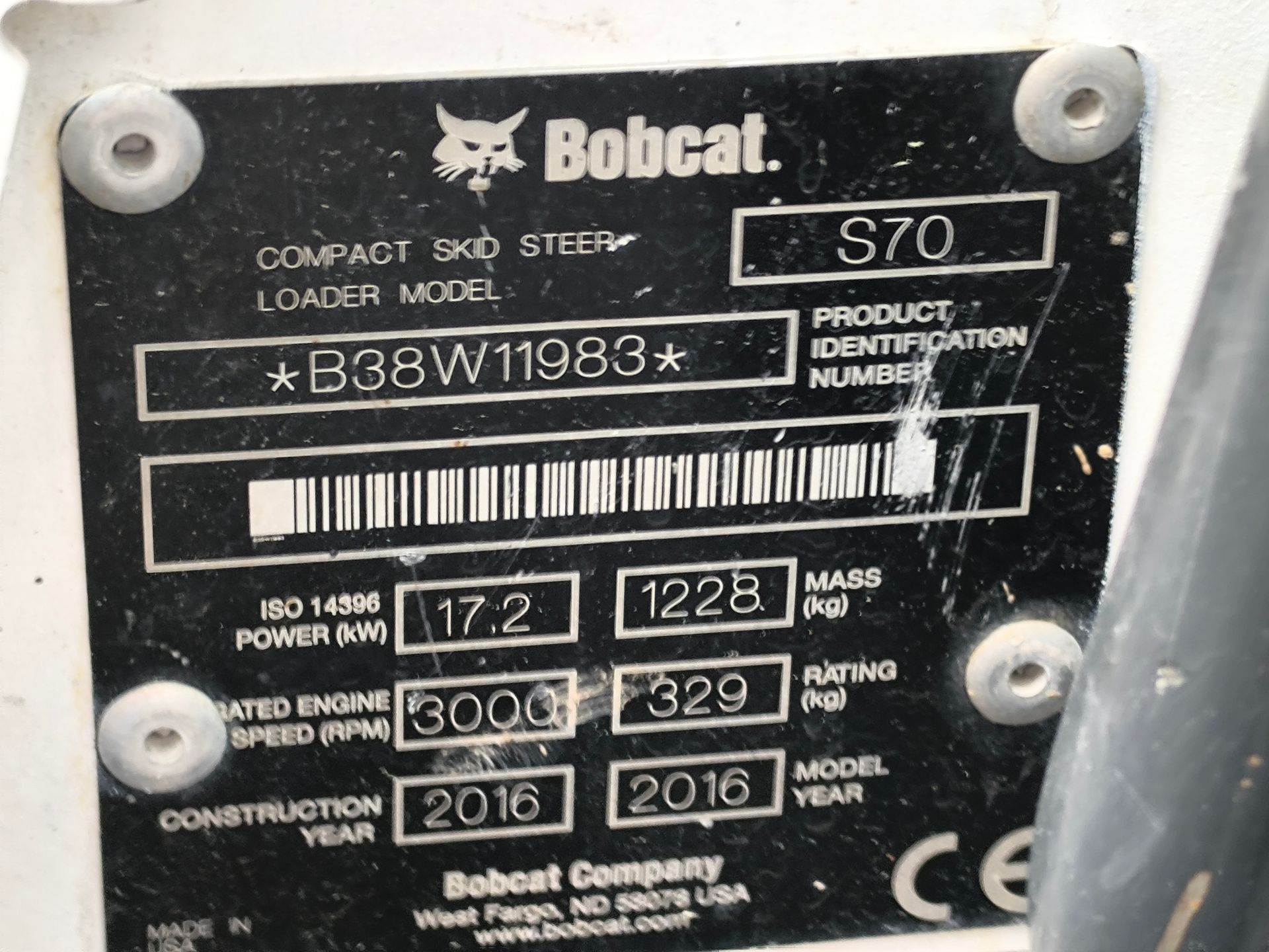 Bobcat S 70