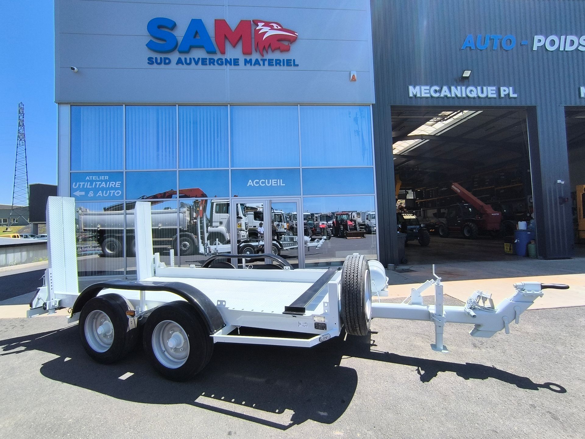 Remorque Moiroud TR 6000