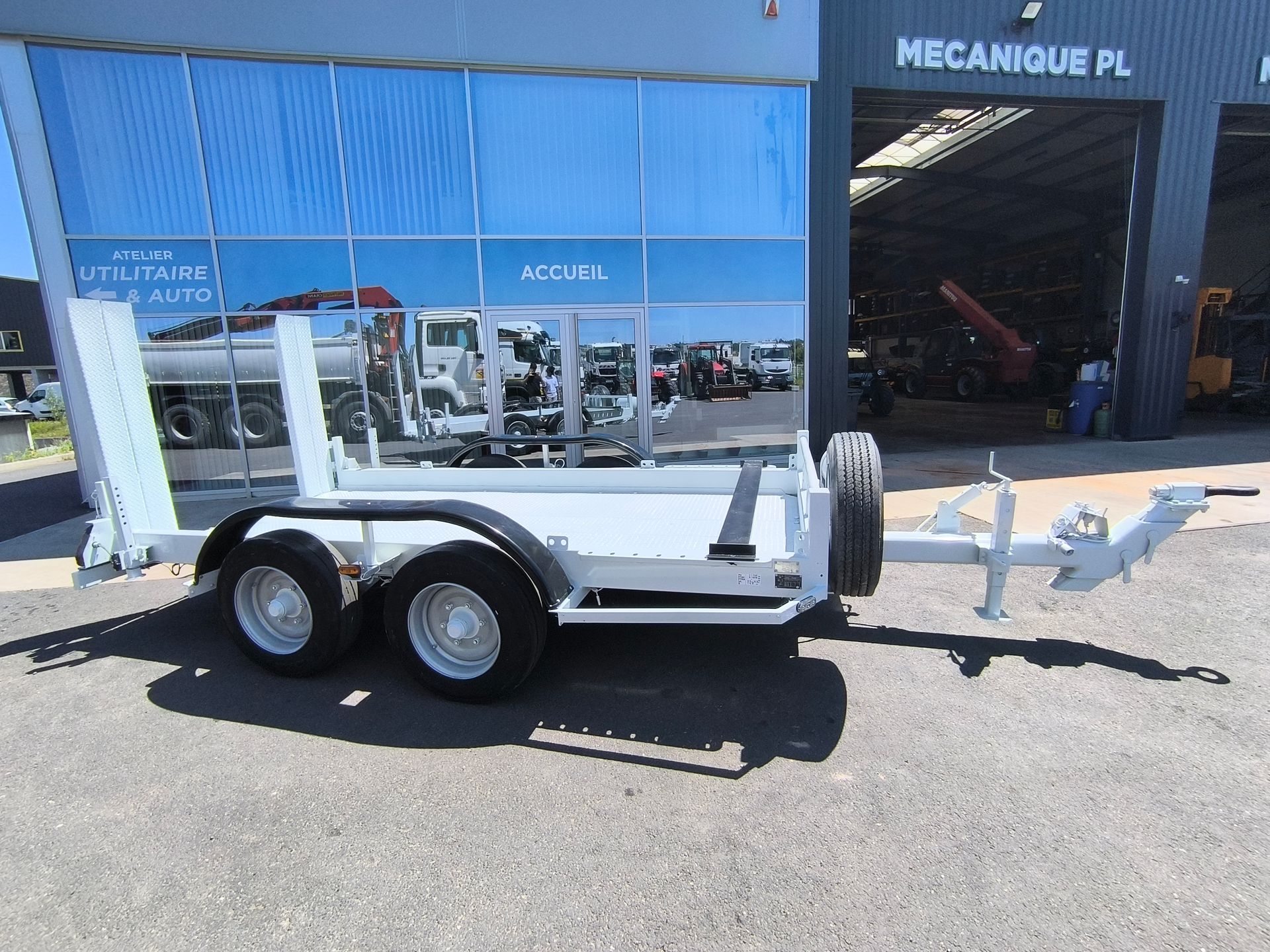 Remorque Moiroud TR 6000