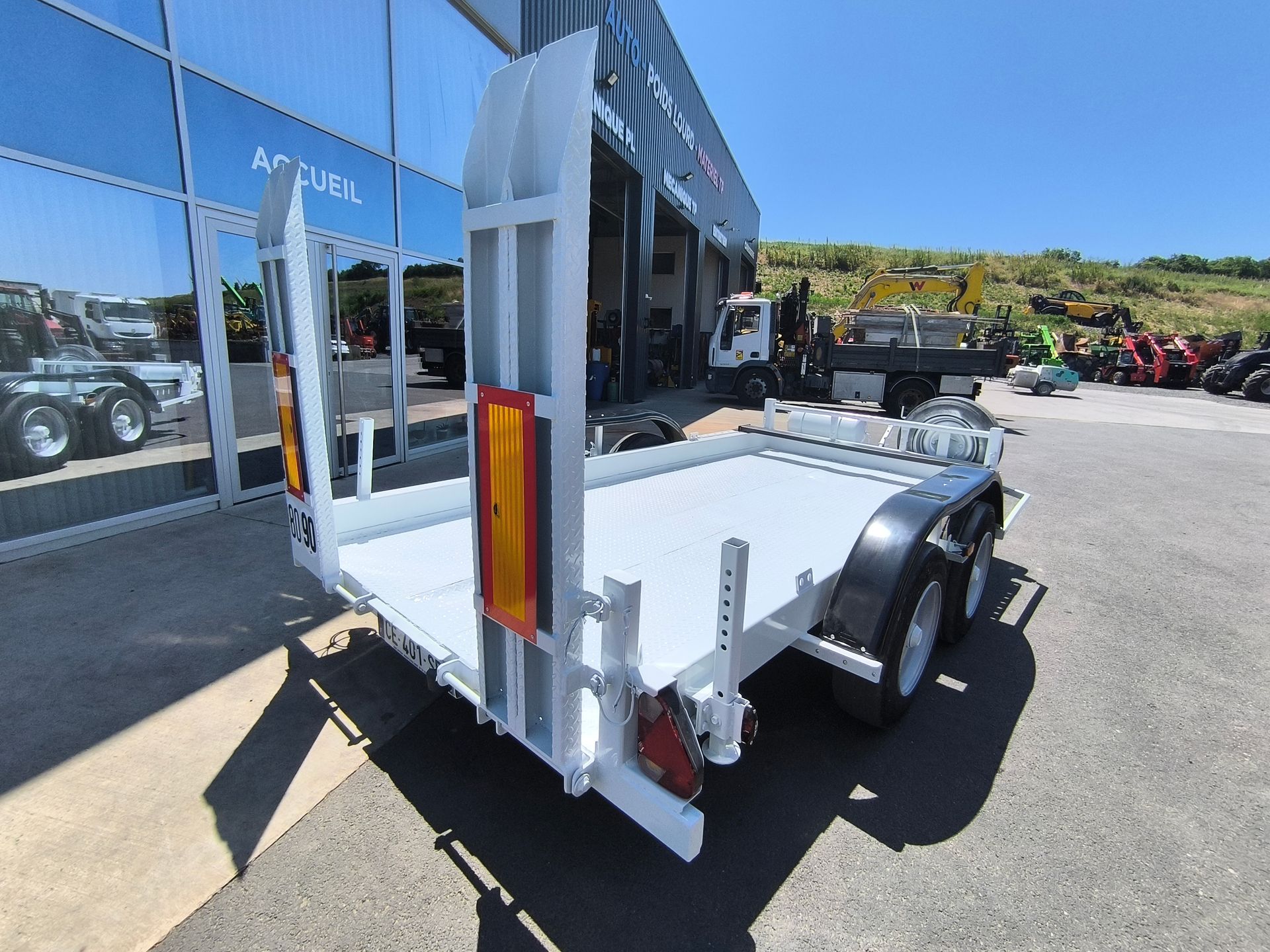 Remorque Moiroud TR 6000