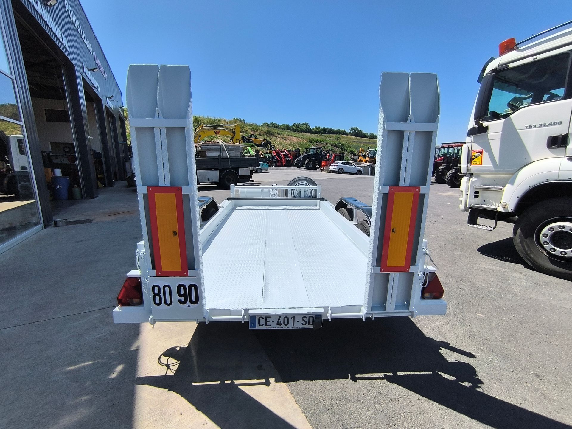 Remorque Moiroud TR 6000