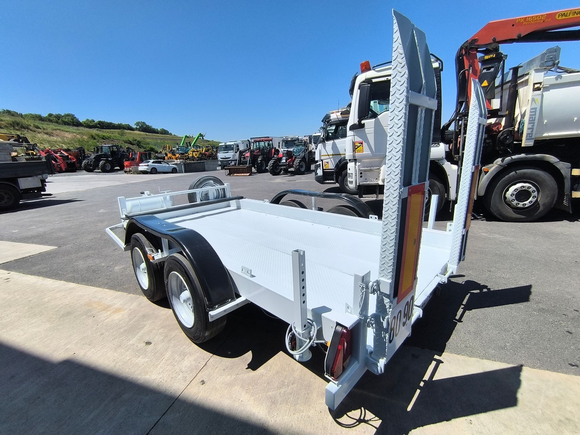 Remorque Moiroud TR 6000