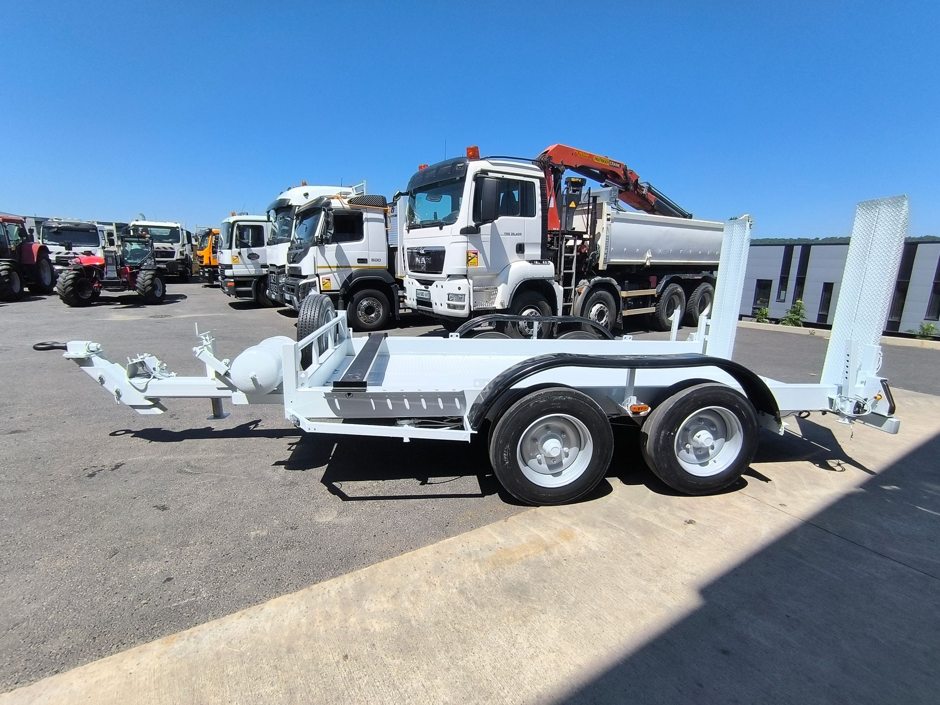 Remorque Moiroud TR 6000