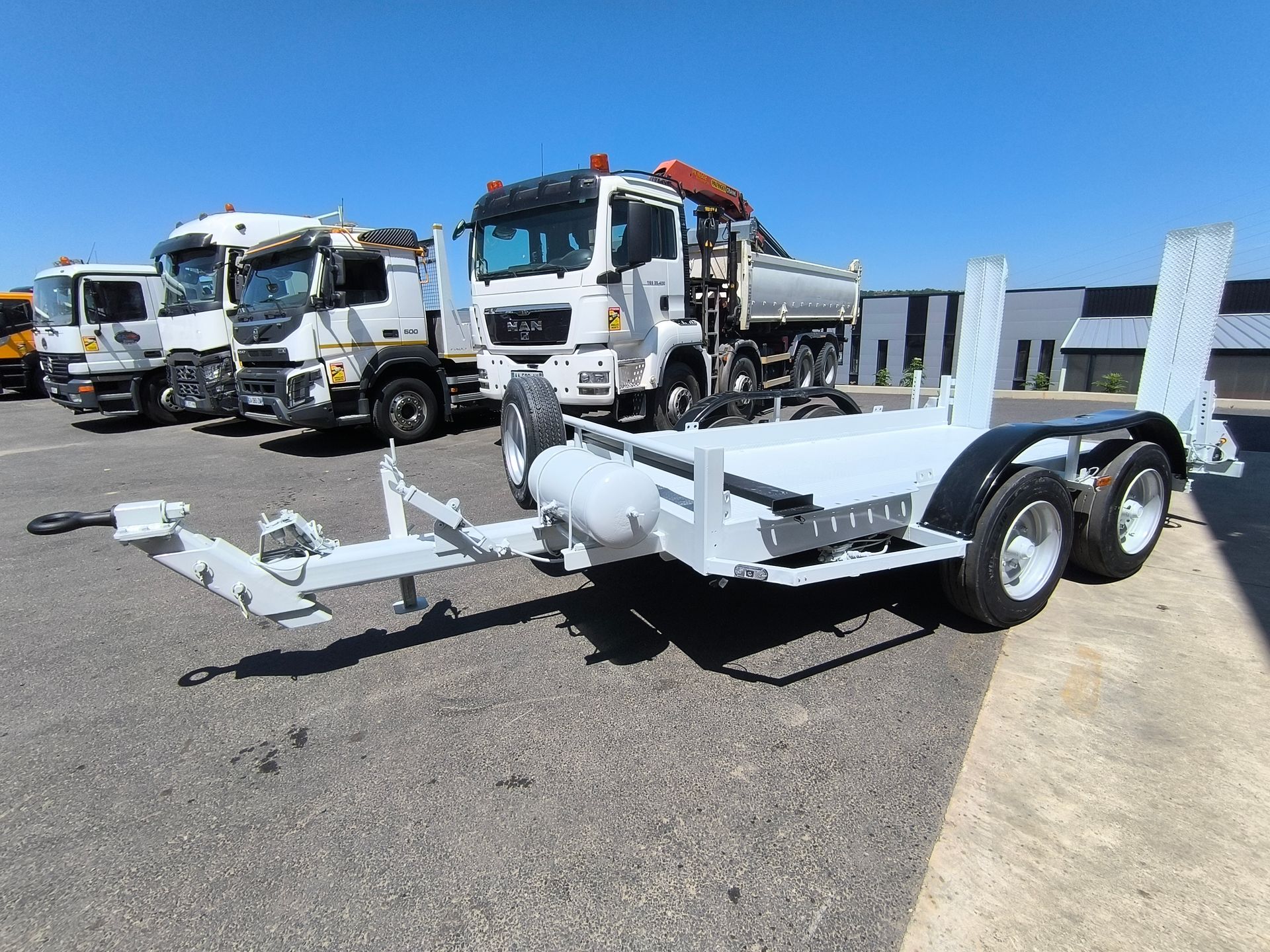 Remorque Moiroud TR 6000