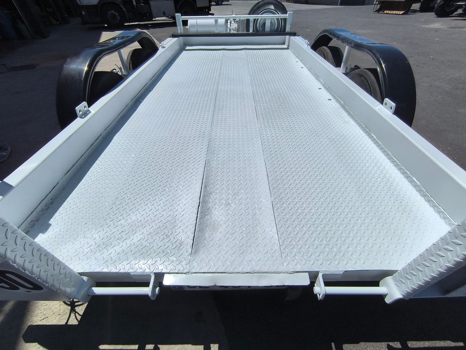 Remorque Moiroud TR 6000