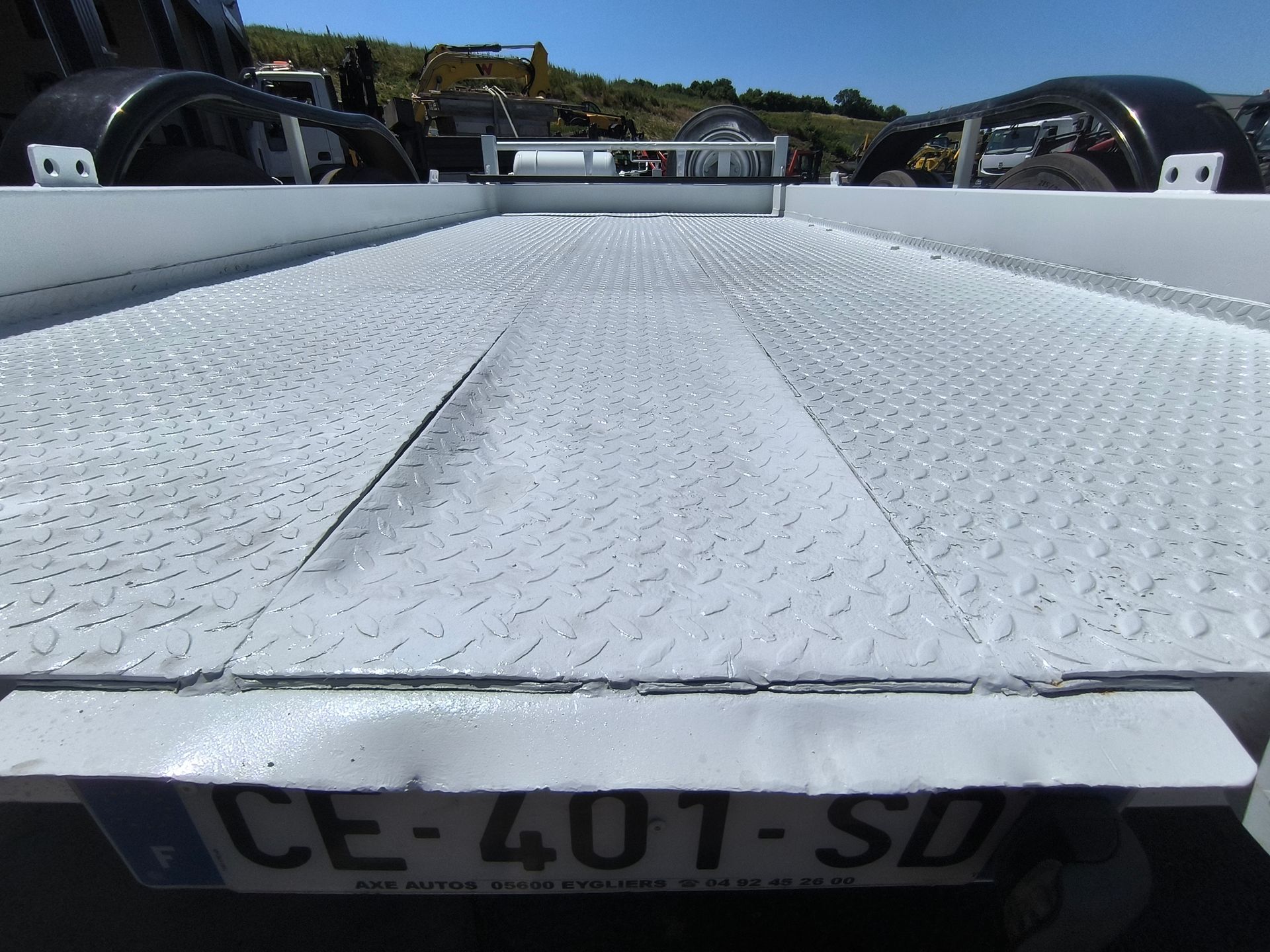 Remorque Moiroud TR 6000