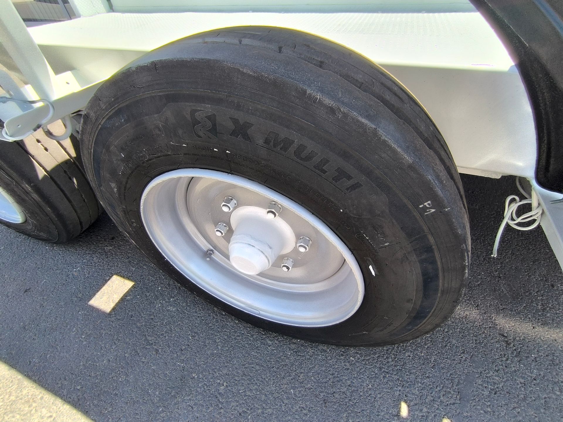 Remorque Moiroud TR 6000