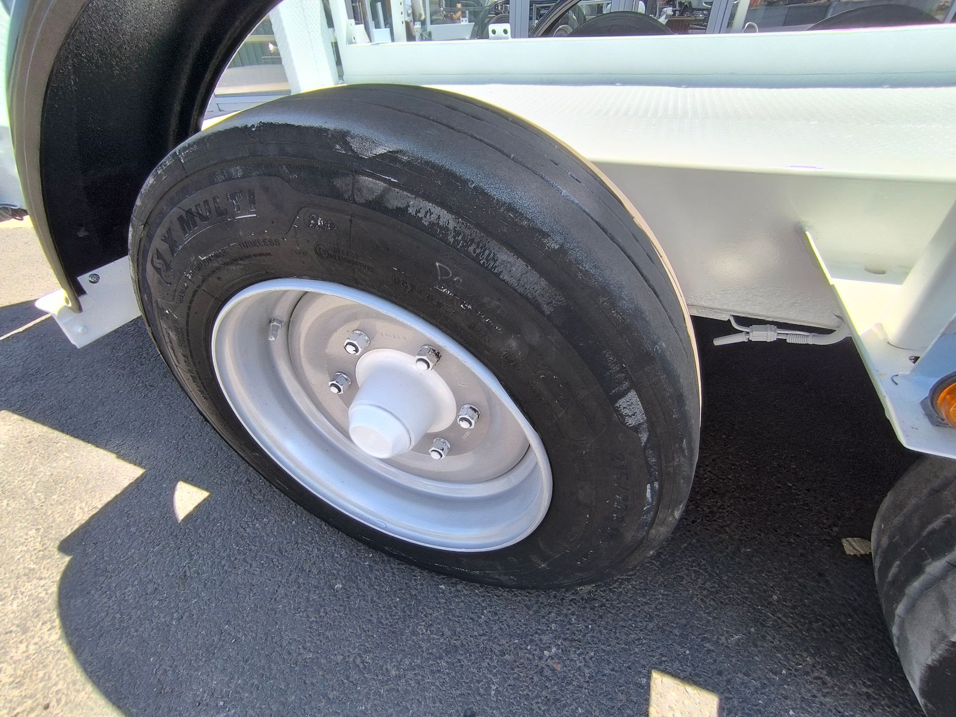 Remorque Moiroud TR 6000