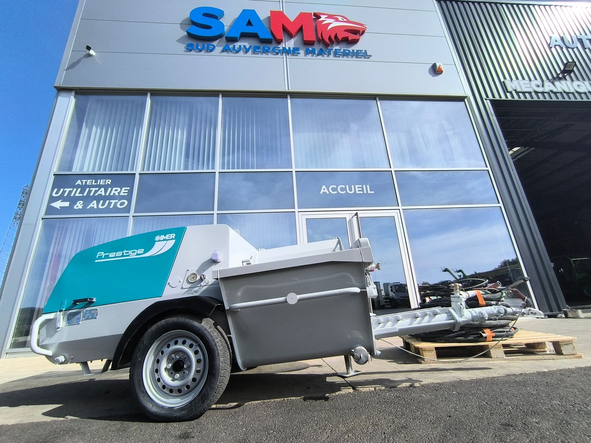 Machine à projeter Imer Prestige