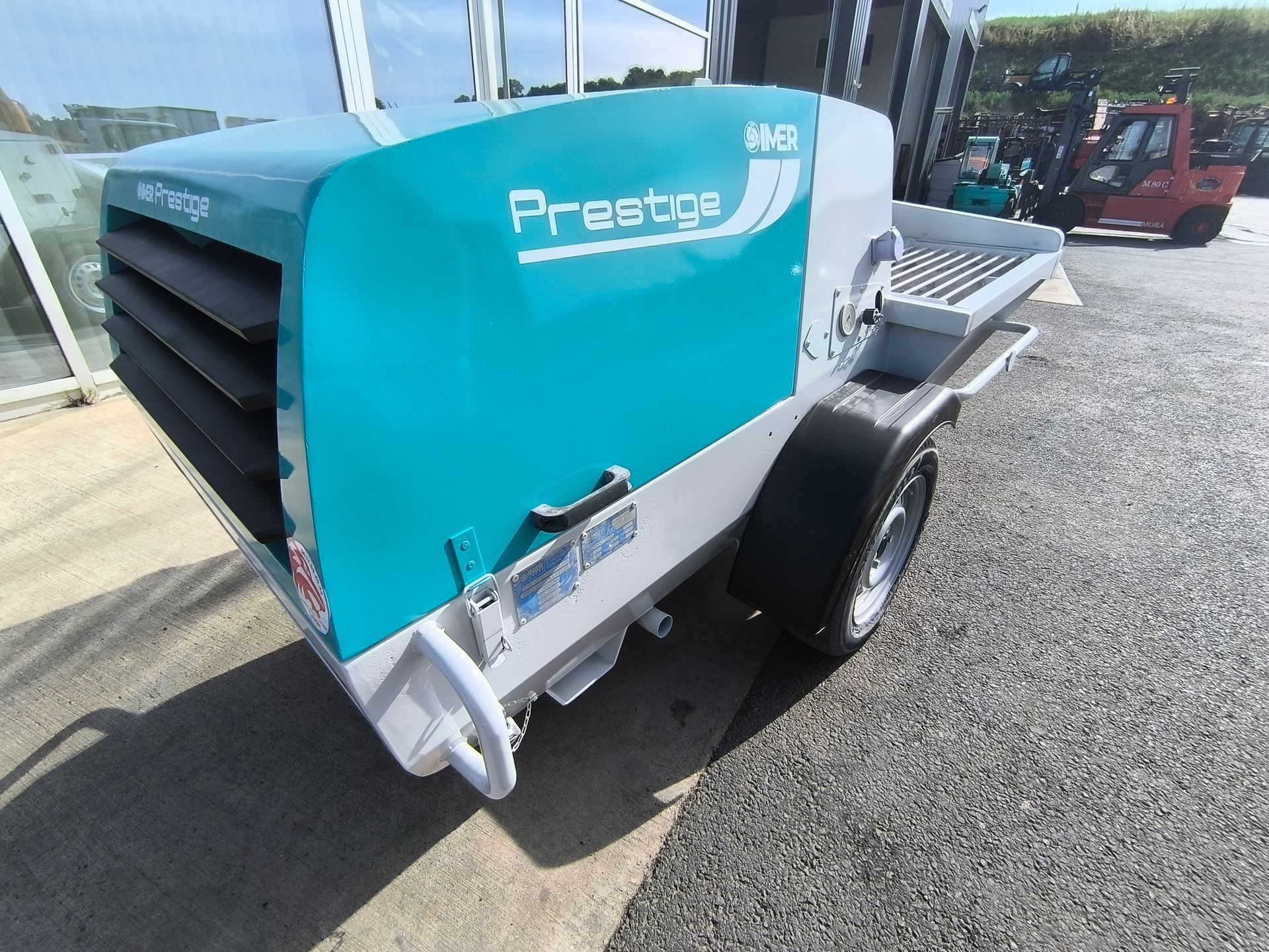 Machine à projeter Imer Prestige