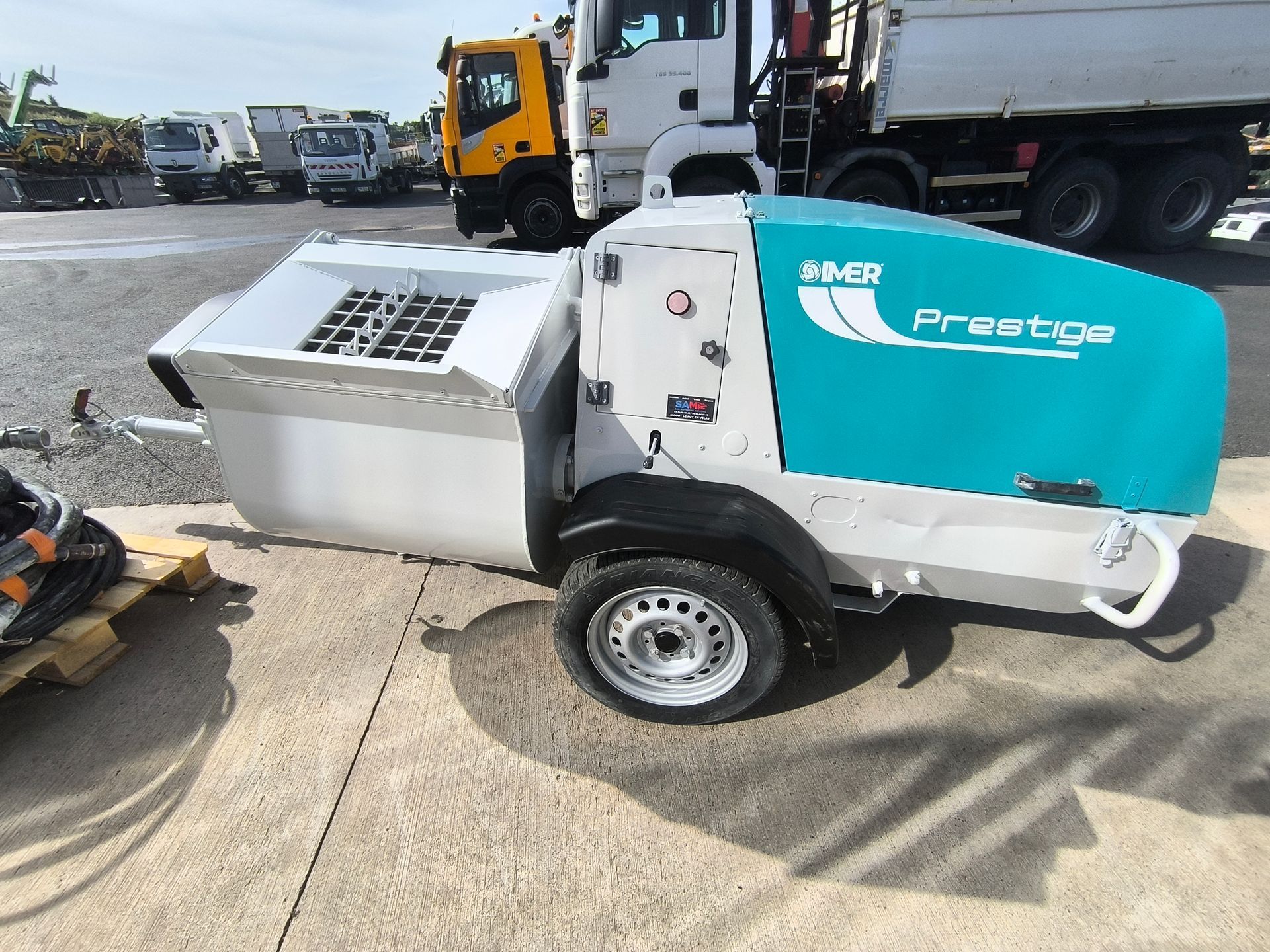 Machine à projeter Imer Prestige