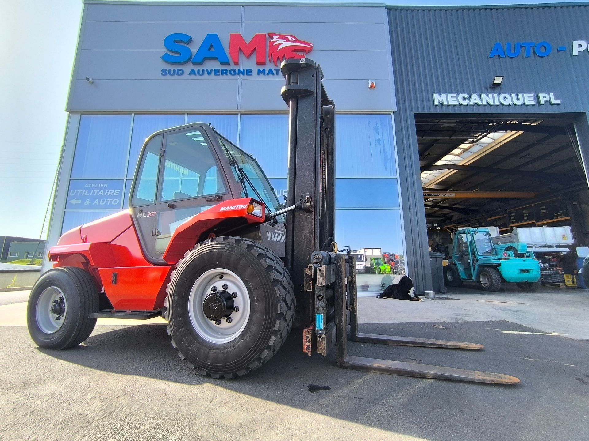 Manitou MC 50 Powershift