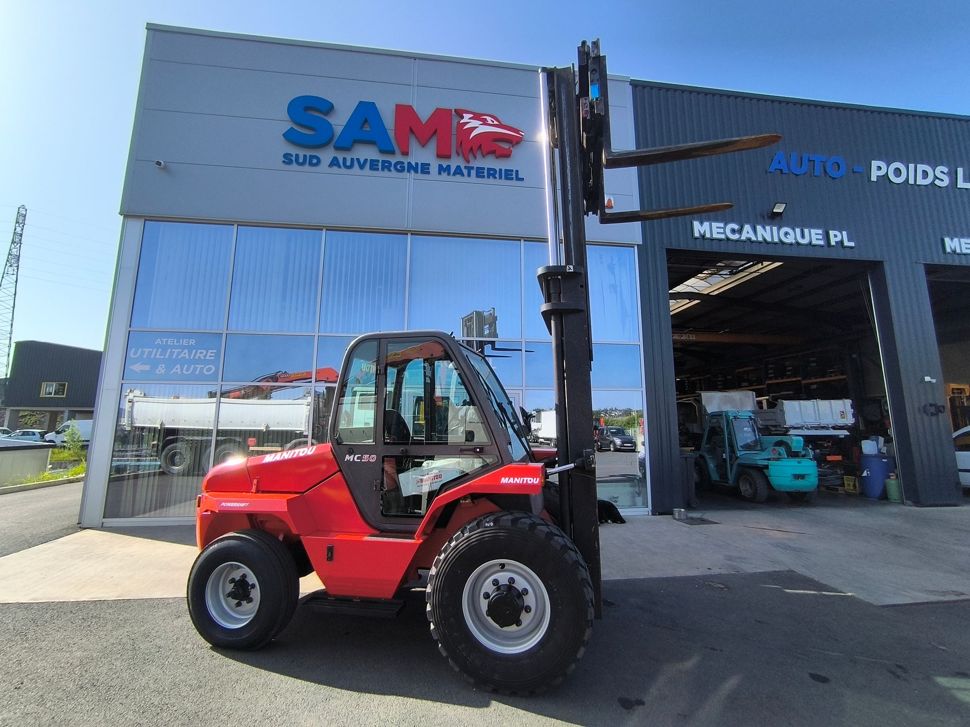 Manitou MC 50 Powershift