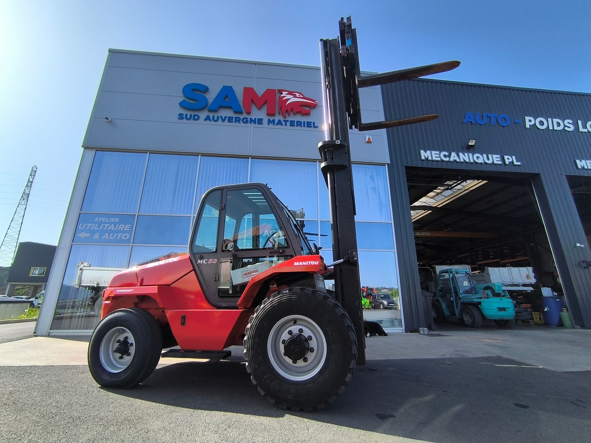 Manitou MC 50 Powershift