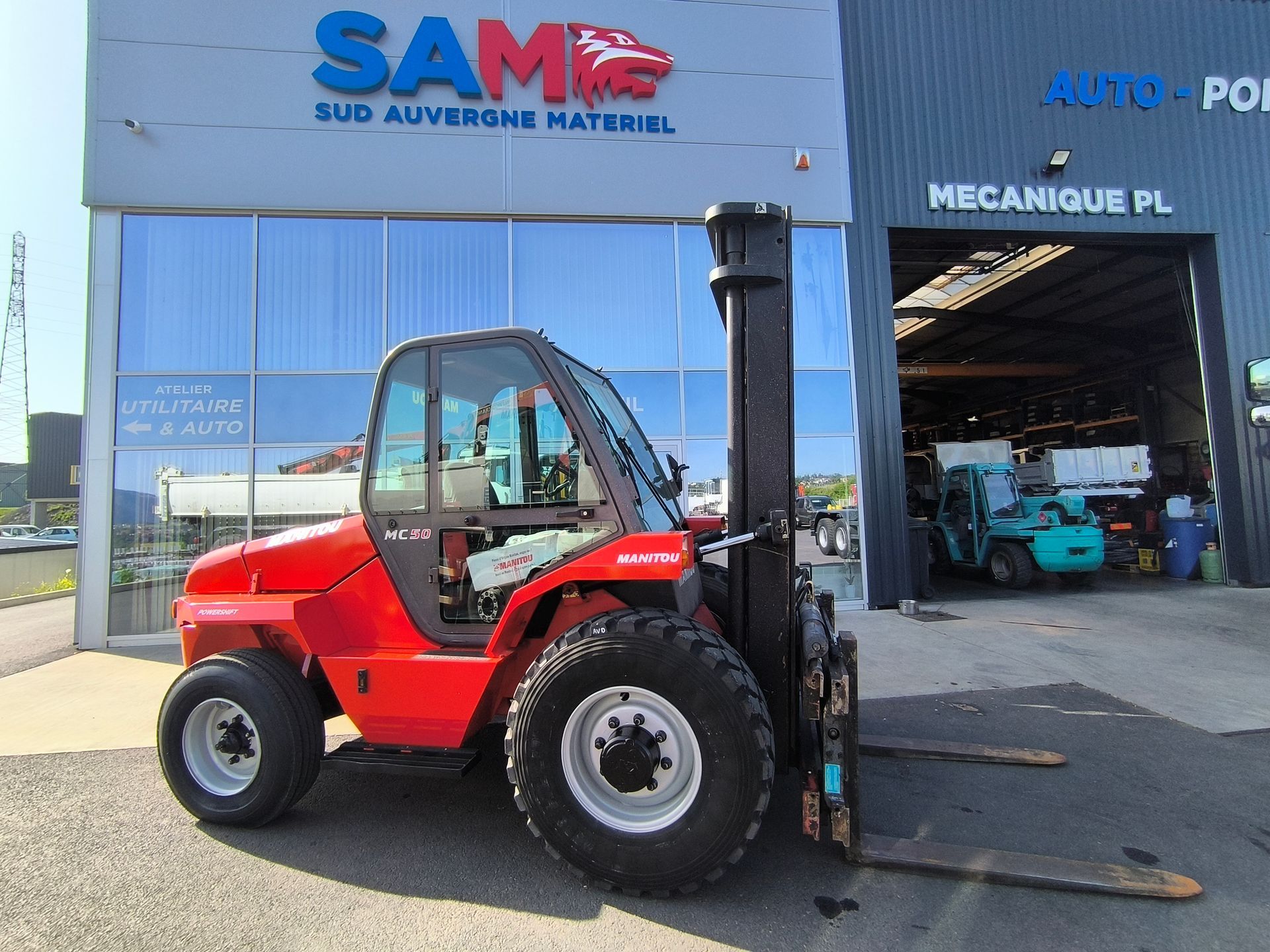 Manitou MC 50 Powershift
