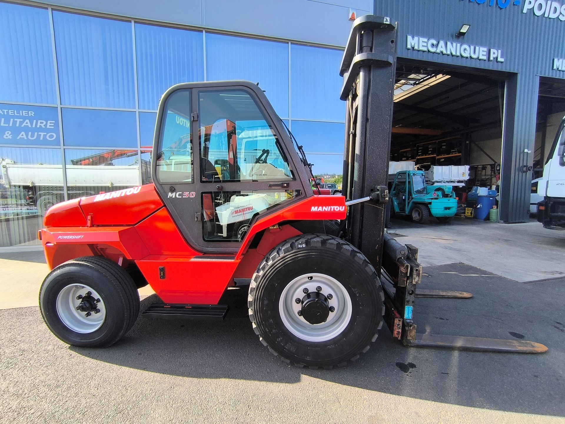 Manitou MC 50 Powershift