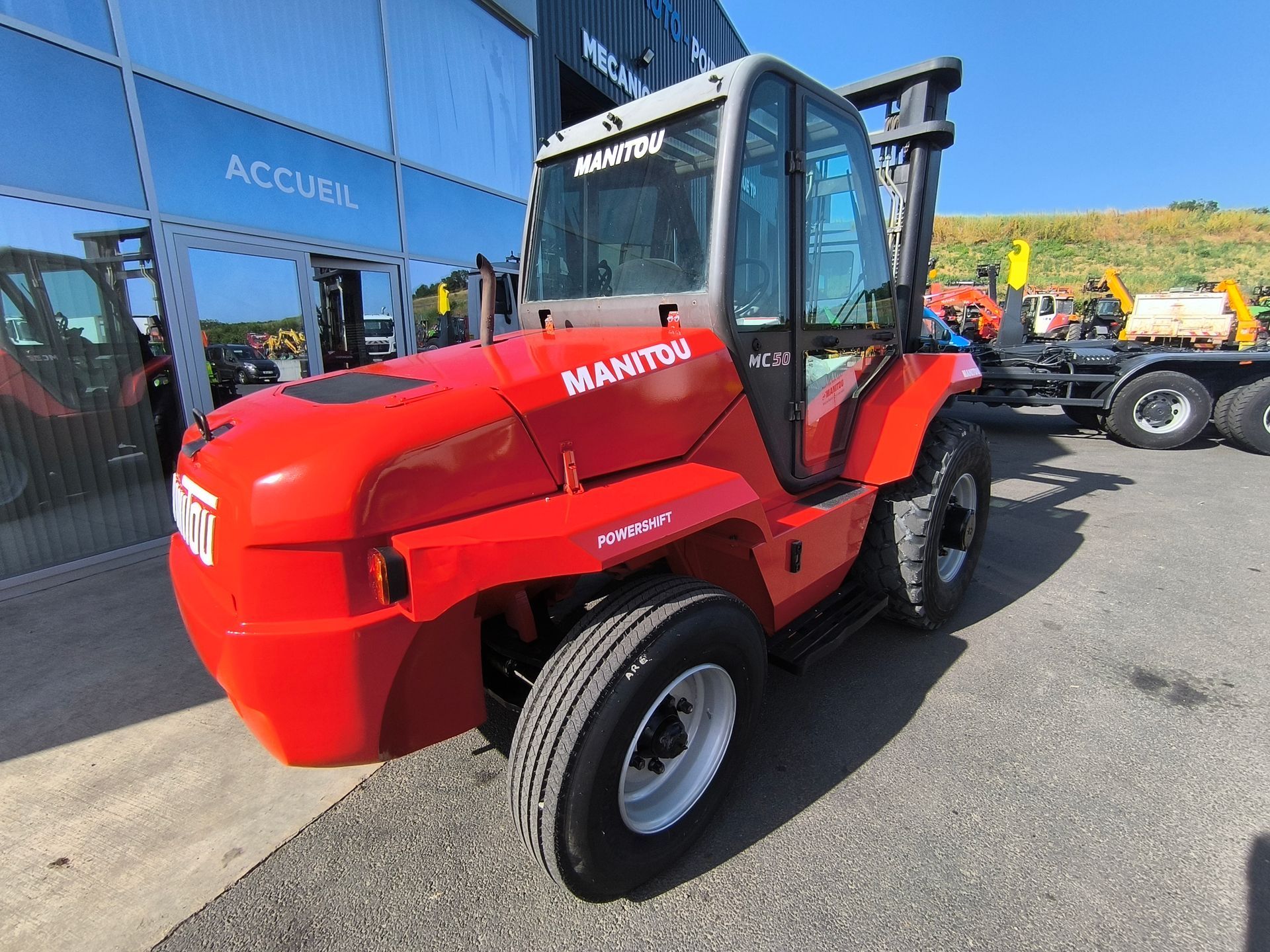 Manitou MC 50 Powershift
