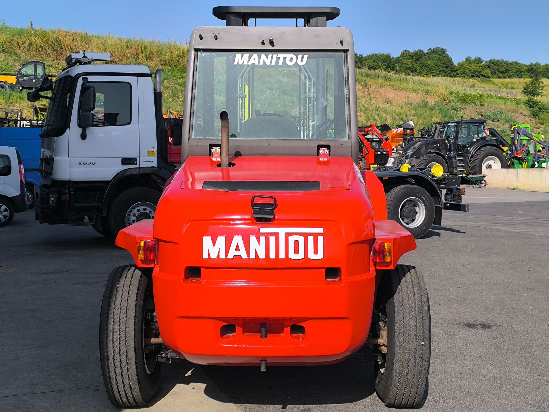 Manitou MC 50 Powershift