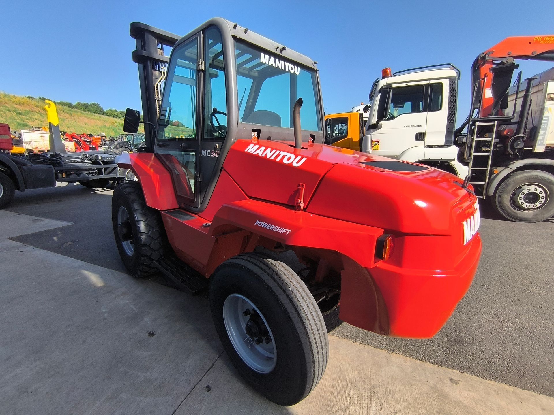 Manitou MC 50 Powershift
