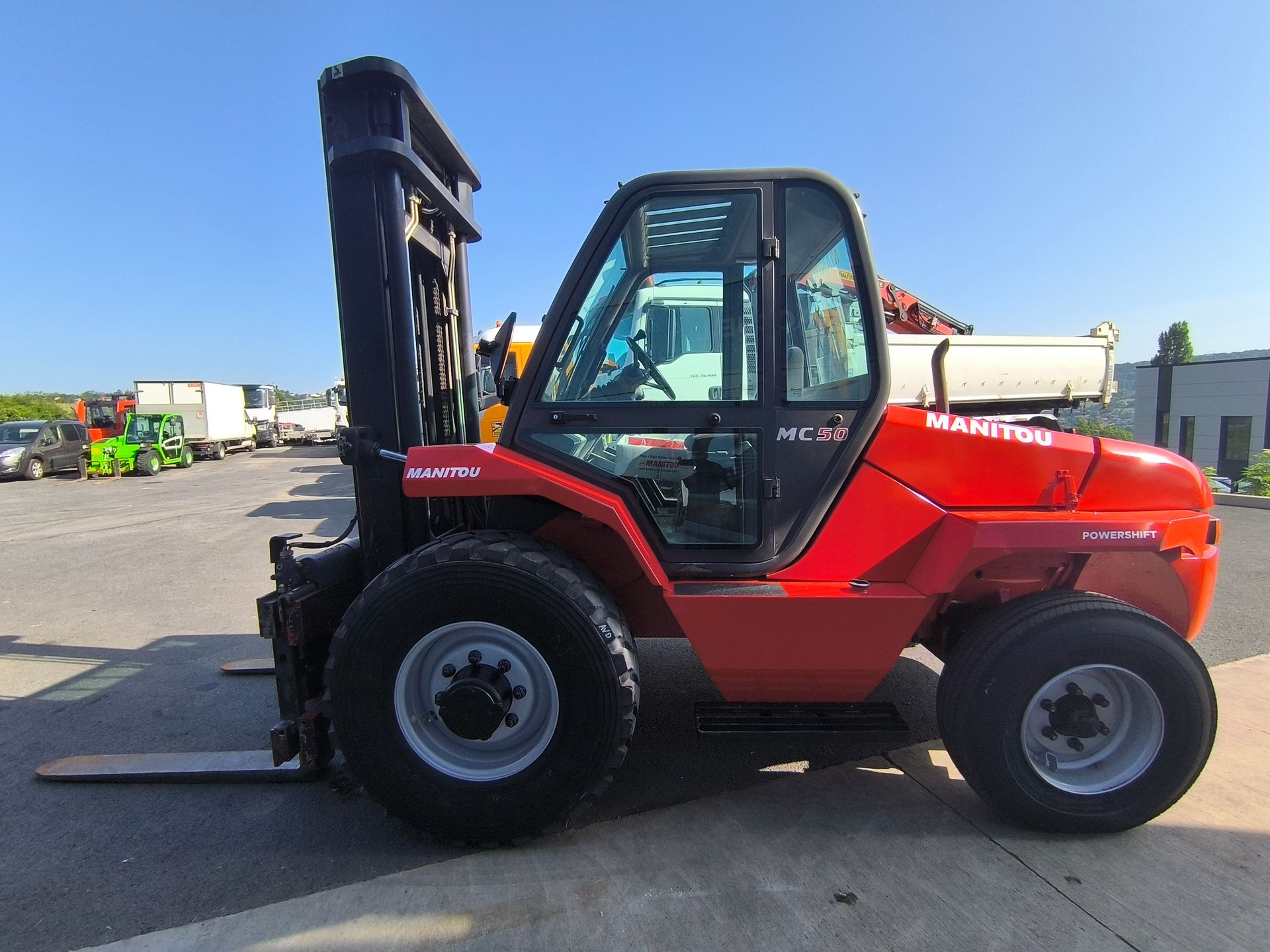 Manitou MC 50 Powershift